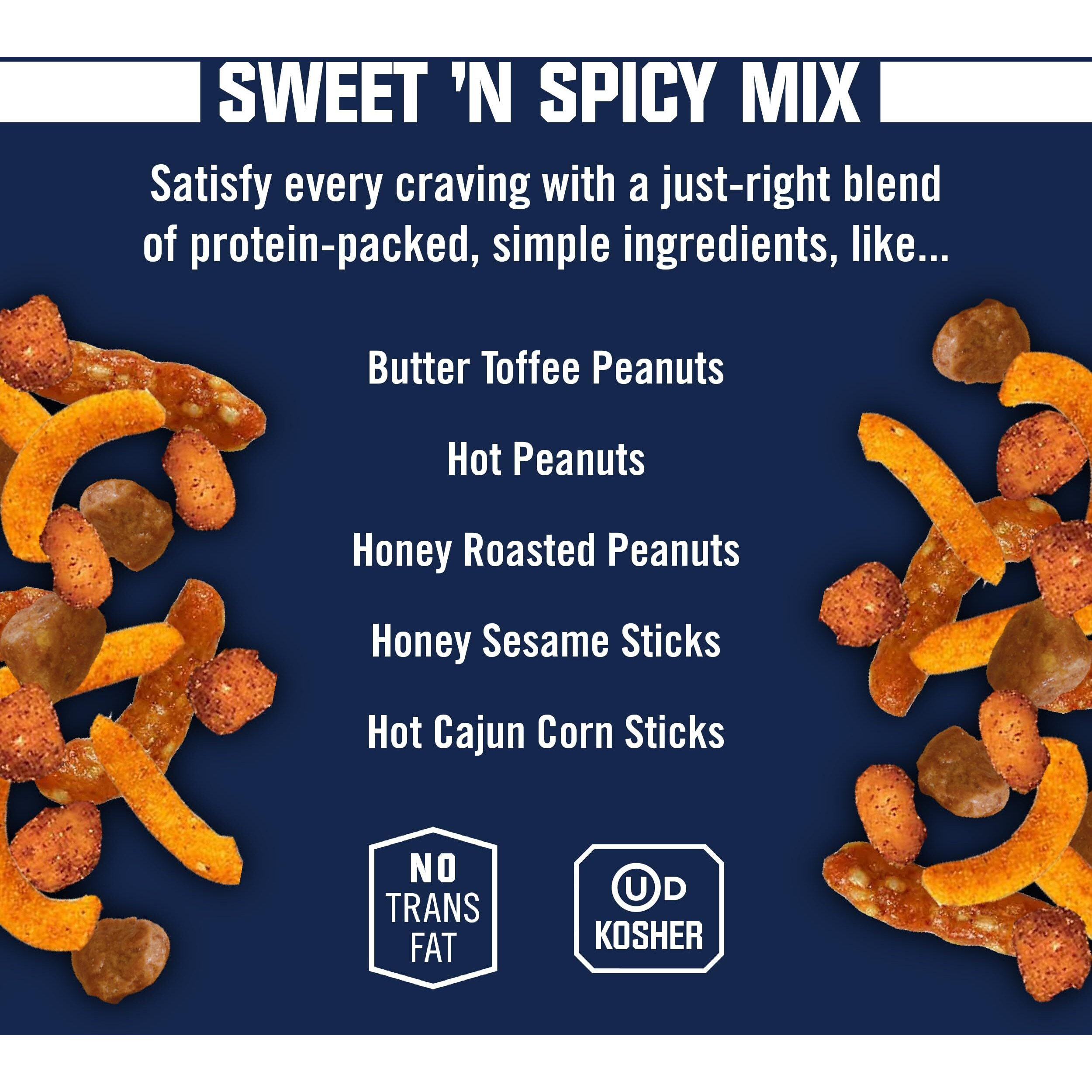 Kars Nuts Sweet N Spicy Trail Mix, 1.75 Oz Individual Snack Packs - Bulk Pack Of 72, Gluten-Free Snack Mix