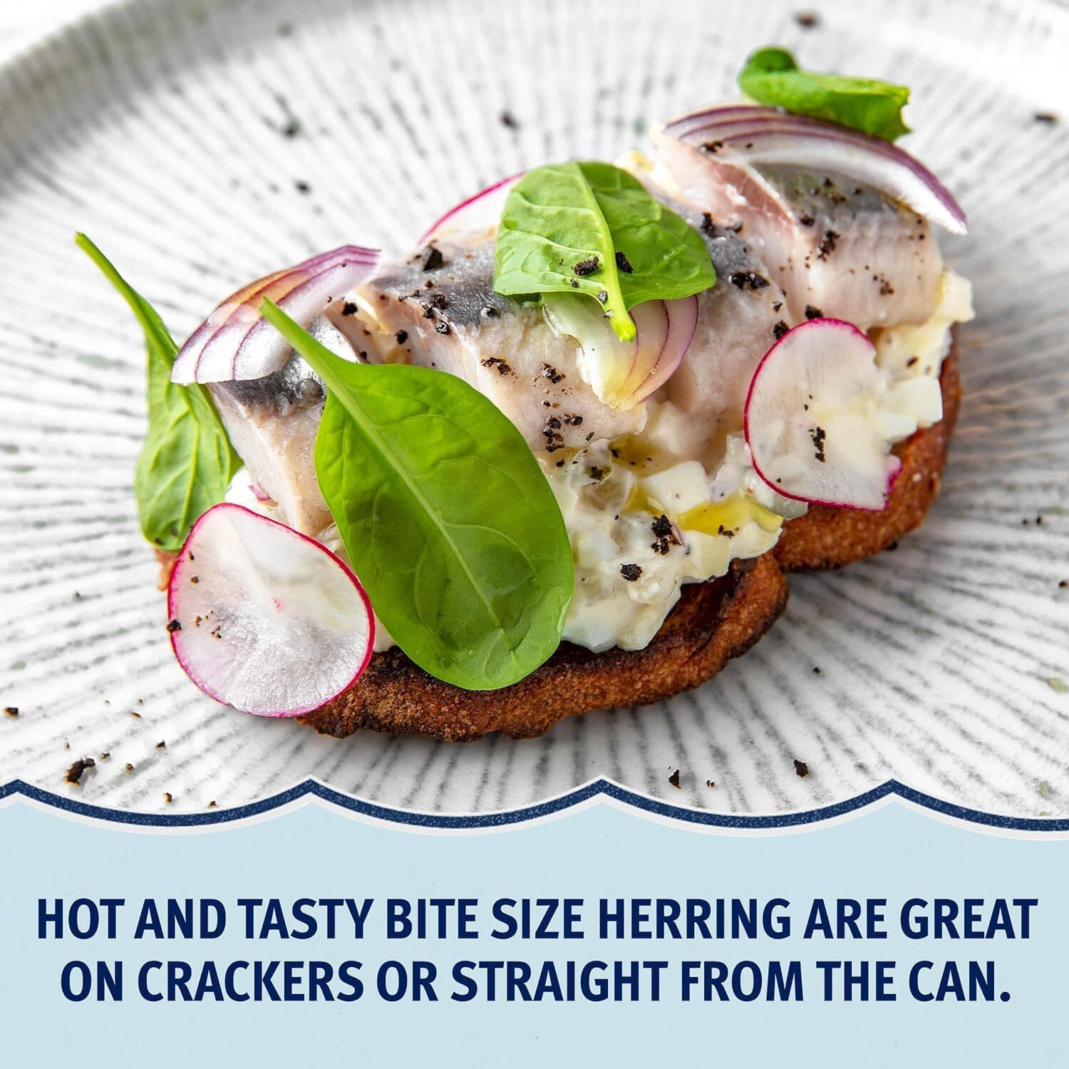 Beach Cliff Wild Caught Fish Steaks In Soybean Oil With Hot Green Chilies, 3.75 Oz Can (Pack Of 12) - 16G Protein Per Serving - Great For Pasta & Seafood Recipes