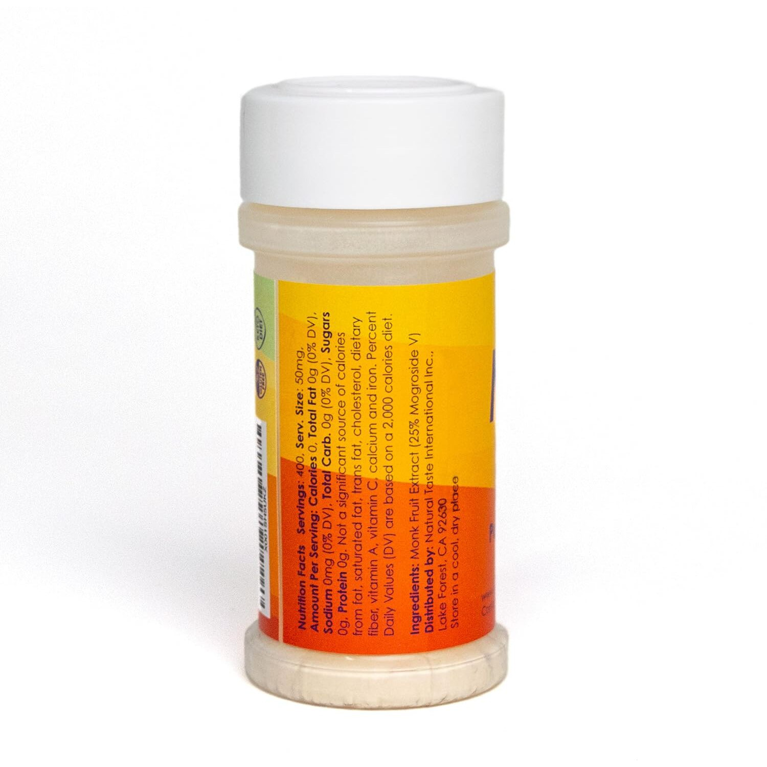 Namanna Pure Monk Fruit Sweetener - Zero Calorie, Zero Carb, Paleo Safe (25% Mogroside V, 20G, 400 Servings)