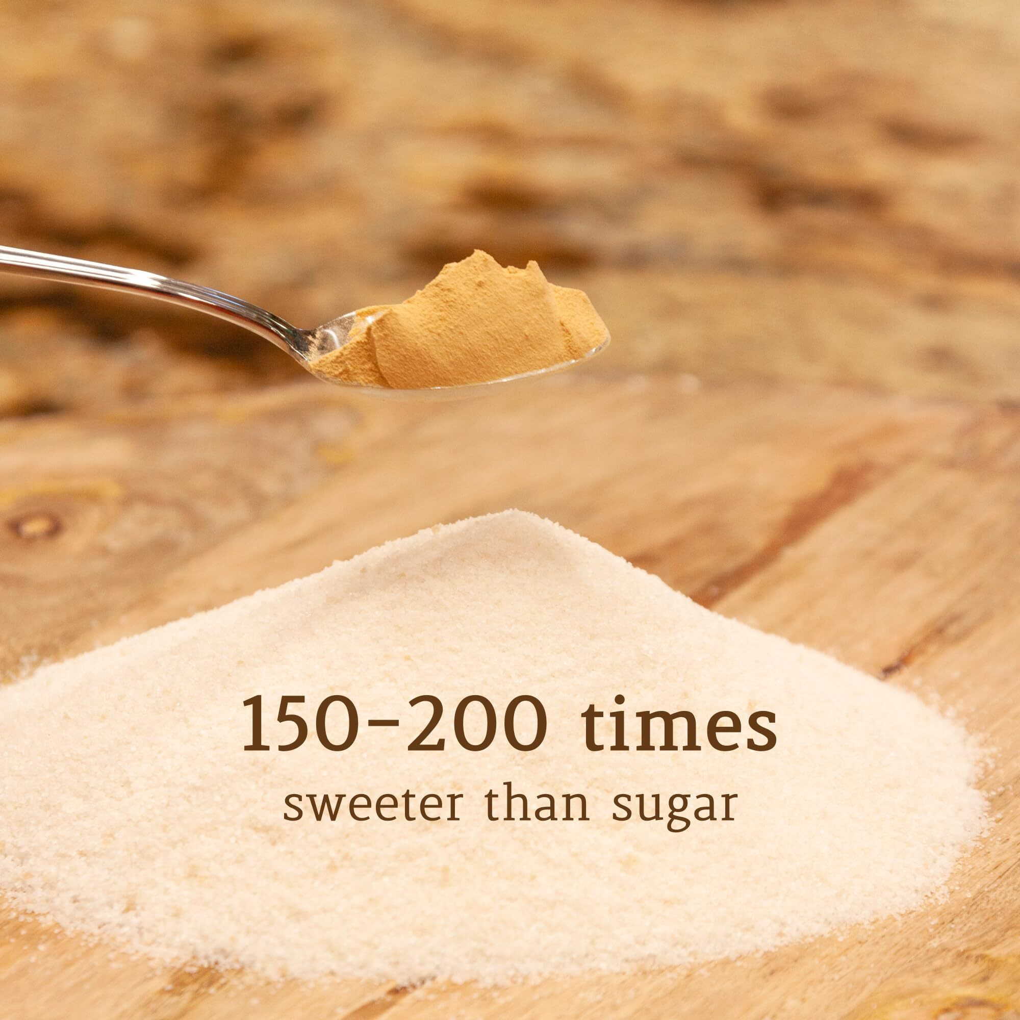 Namanna Pure Monk Fruit Sweetener - Zero Calorie, Zero Carb, Paleo Safe (25% Mogroside V, 20G, 400 Servings)