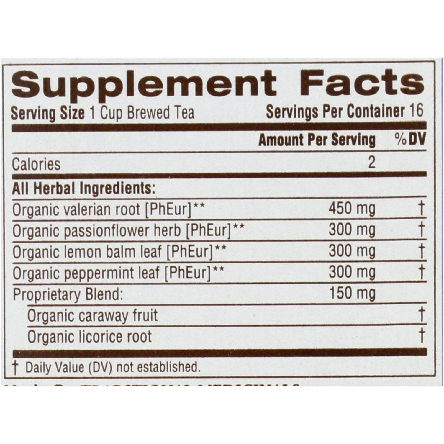 Traditional Medicinals Nighty Night Valerian(Pack - 6)