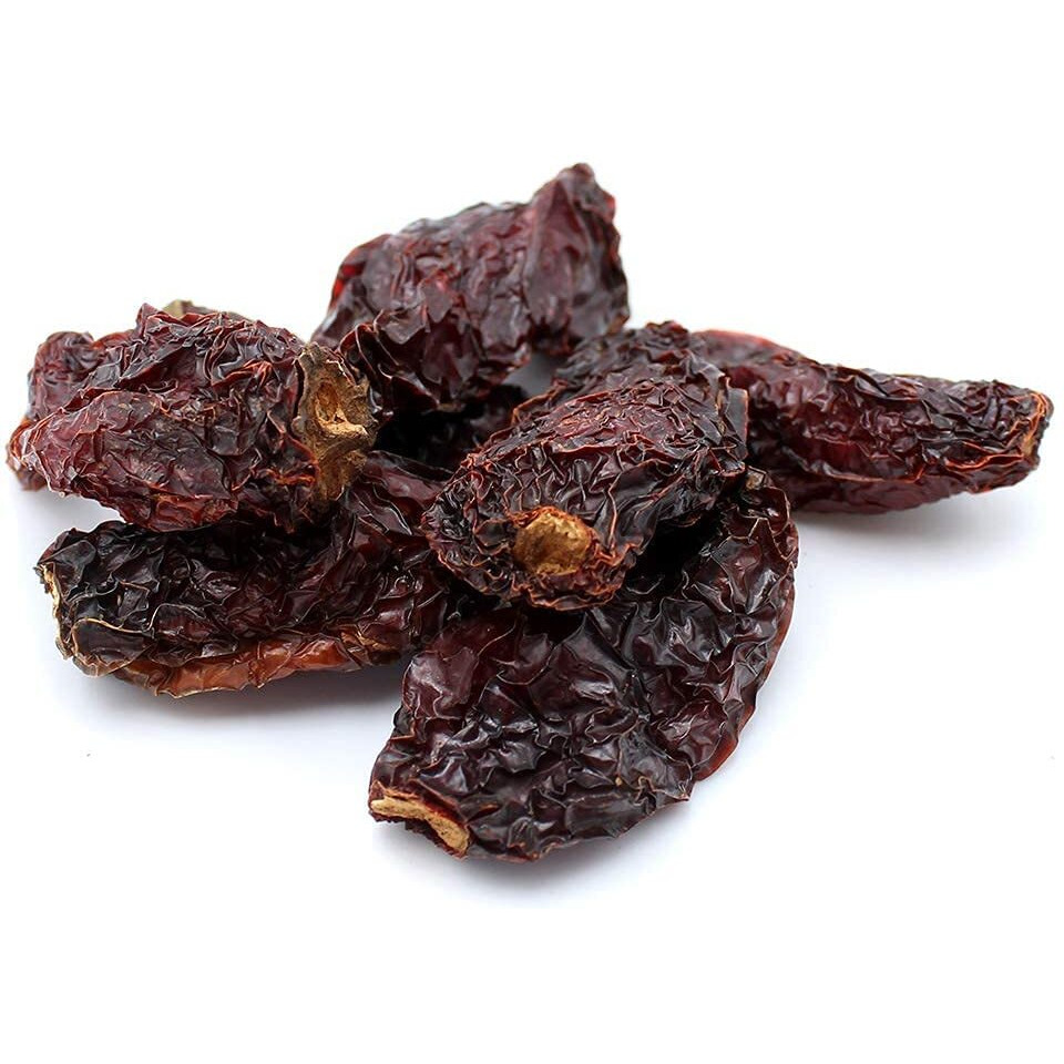 2Lb Morita Chipotle Dried Whole Chile Peppers Bulk, Food Service By 1400S Spices