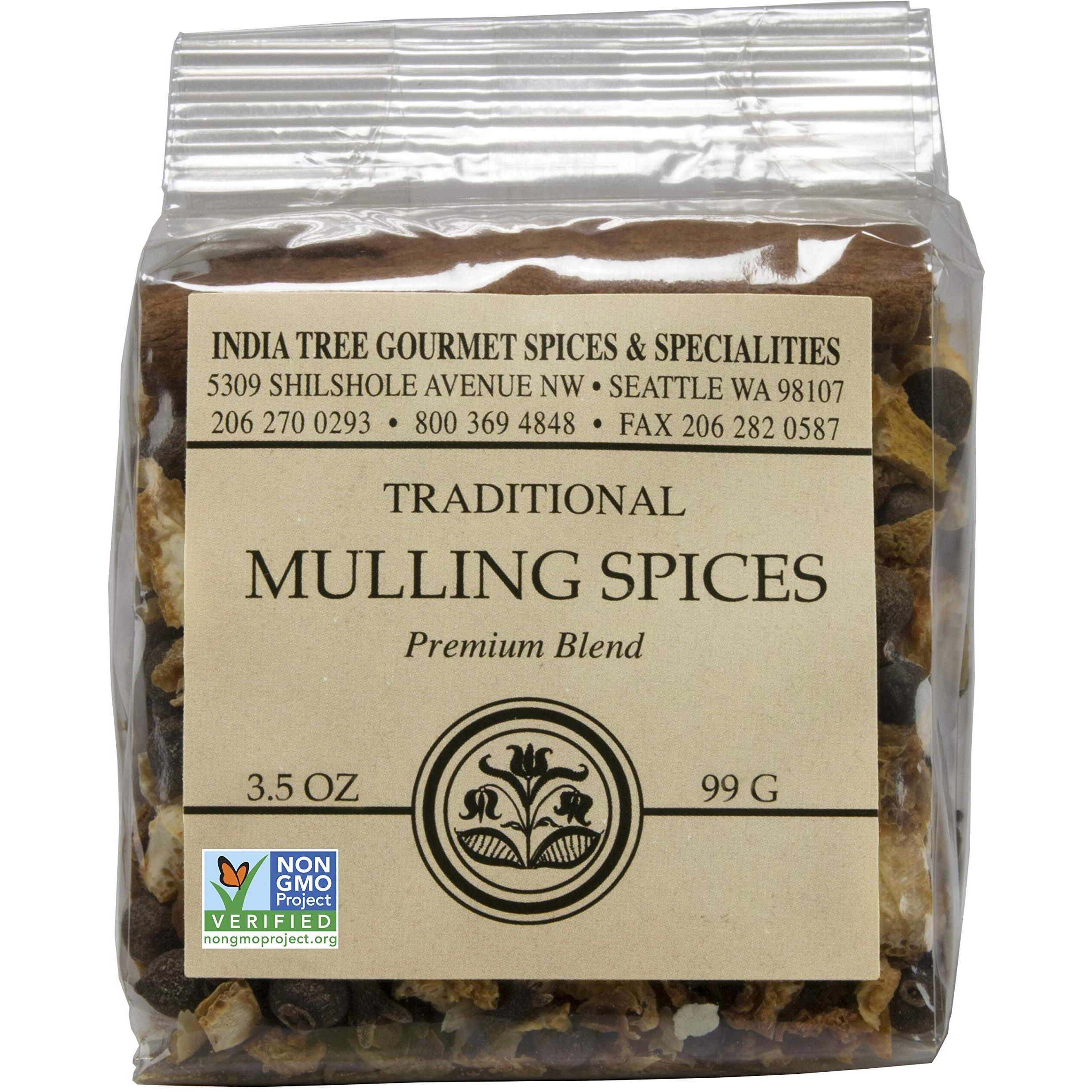 India Tree Mulling Spices Chef Pak, 3.5 Oz