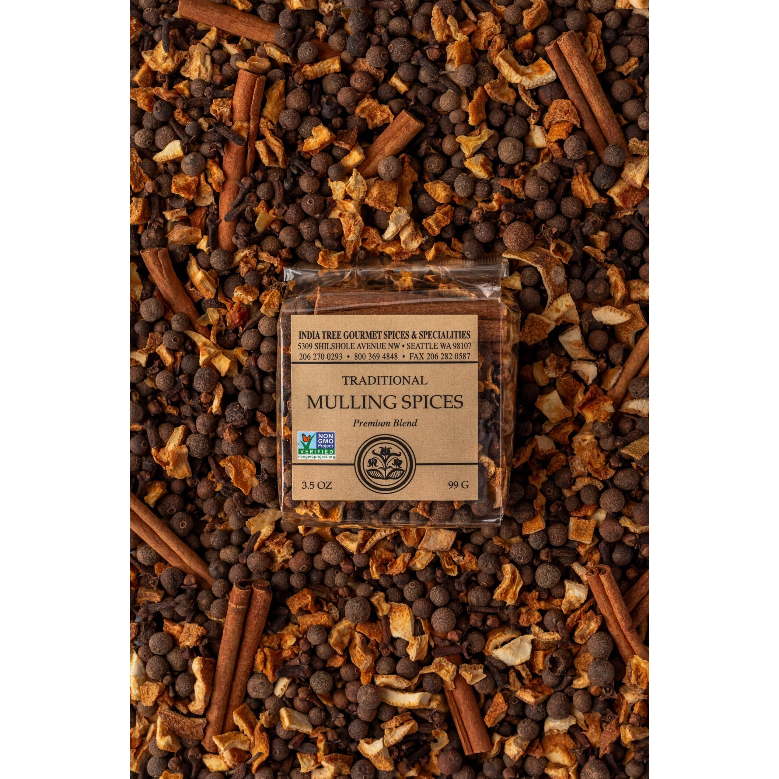 India Tree Mulling Spices Chef Pak, 3.5 Oz