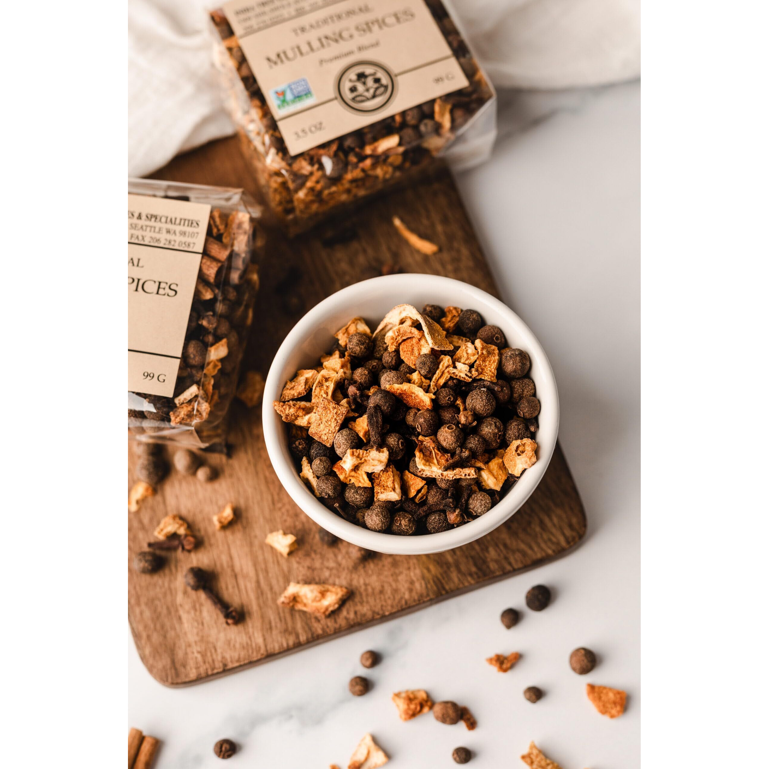 India Tree Mulling Spices Chef Pak, 3.5 Oz