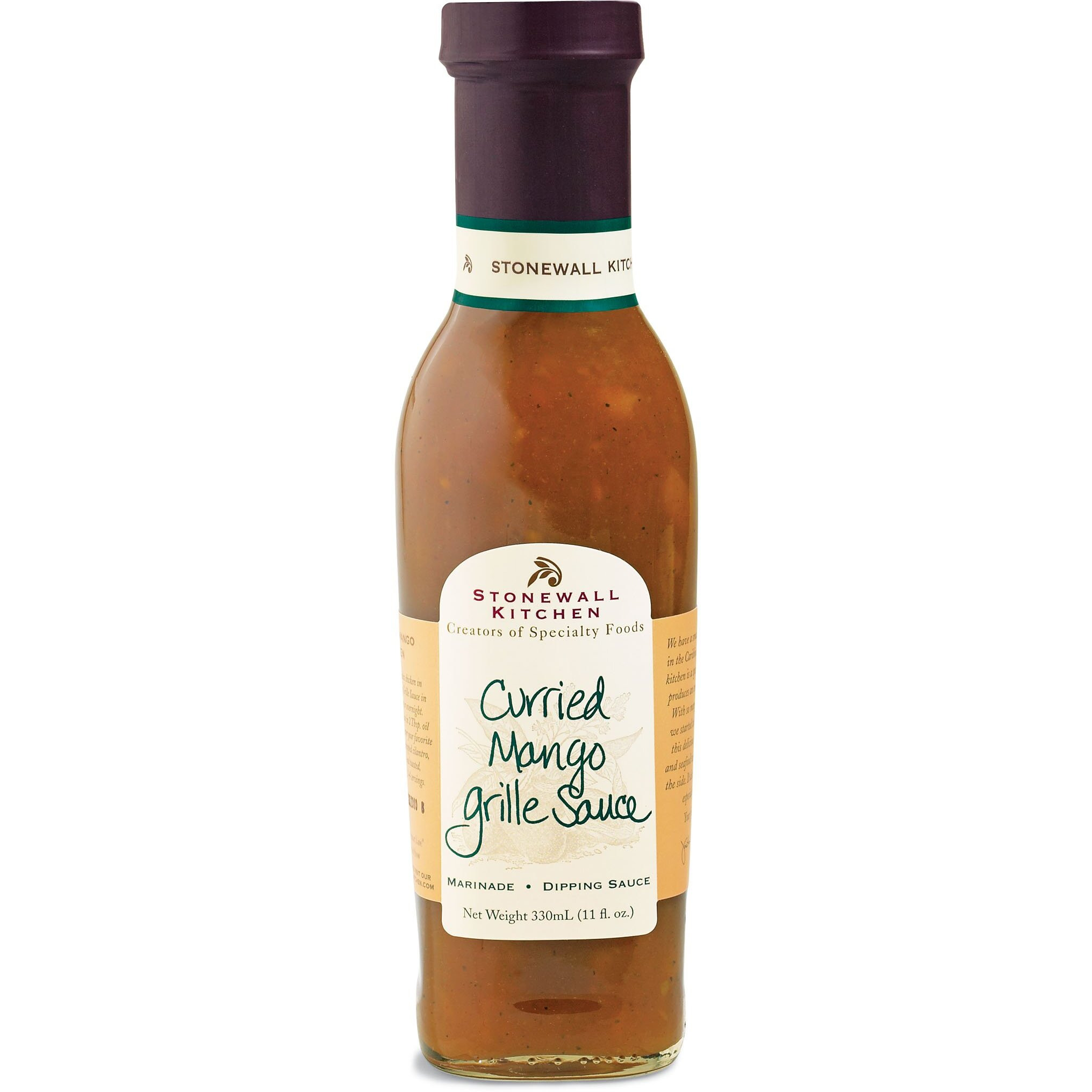 Stonewall Kitchen Curried Mango Grille Sauce, 11 Ounces