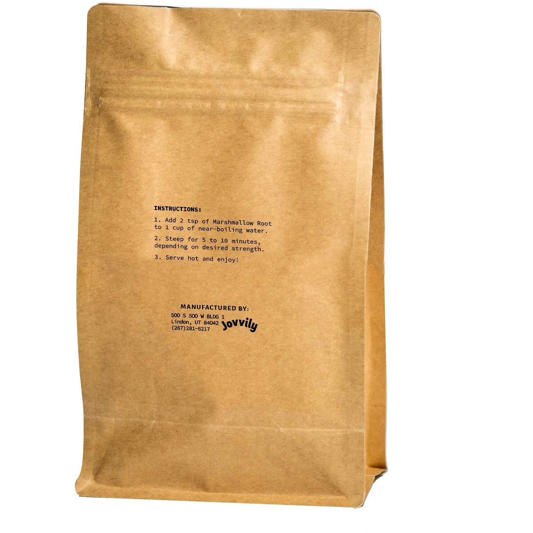 Jovvily Marshmallow Root - 4 Oz - Cut & Sifted - Herbal Tea