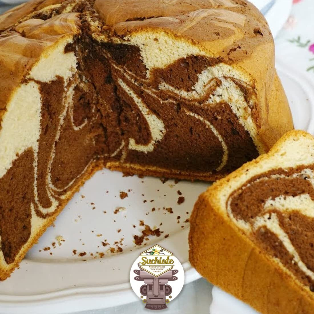 Suchiate Pure Vanilla | Mexican Vanilla For Baking And Desserts | Made With Real Vanilla Bean | Vainilla Mexicana Buena 8.3Oz (250 Ml)