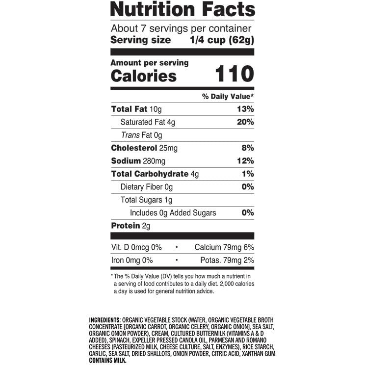 Sonoma Gourmet Creamy Alfredo Pasta Sauce | Gluten-Free And No Sugar Added | Made With Real Cream | Fresh Ingredients & No Sugar Added | 15.5 Ounce Jars (Pack Of 4)