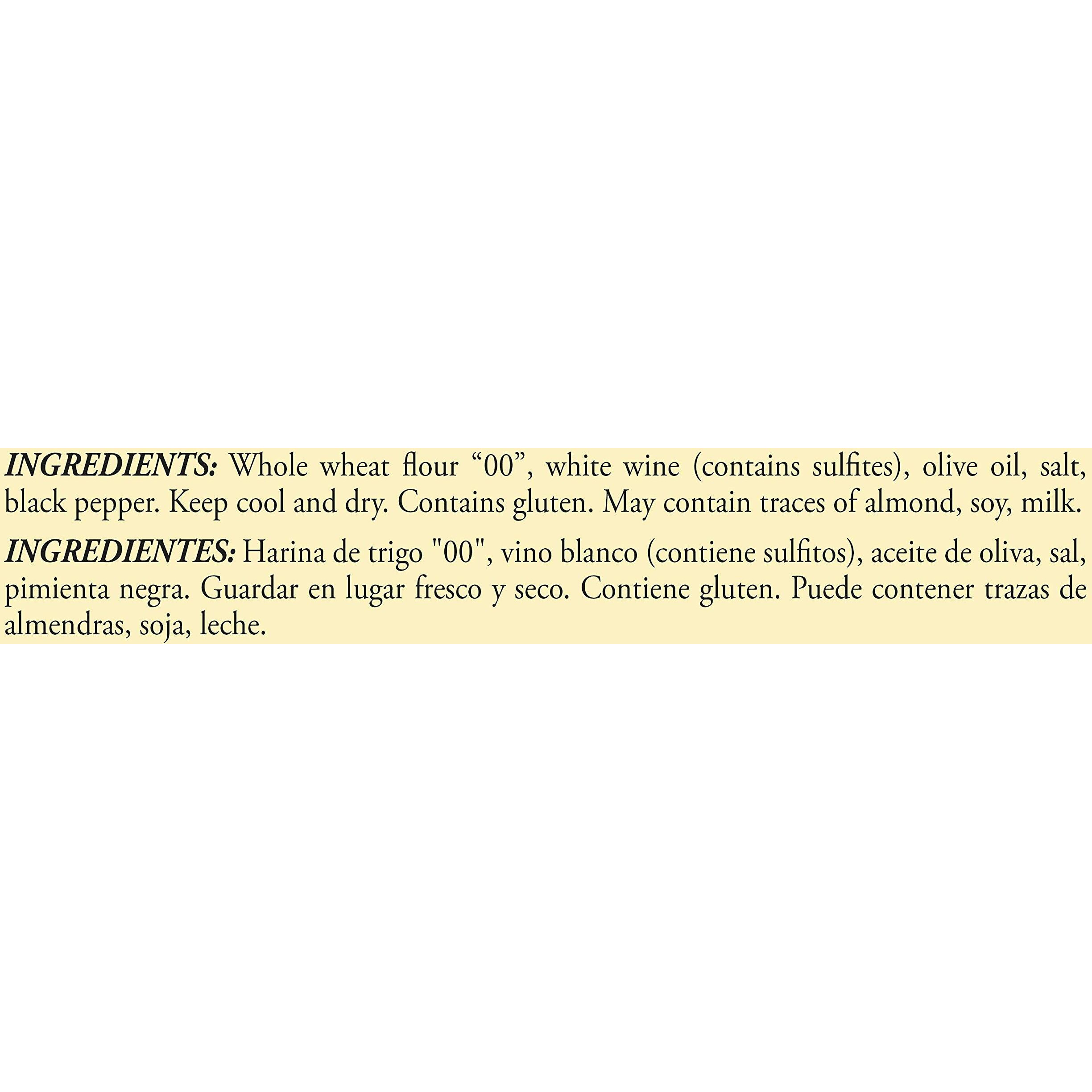 Flora Imported Taralli (Black Pepper)