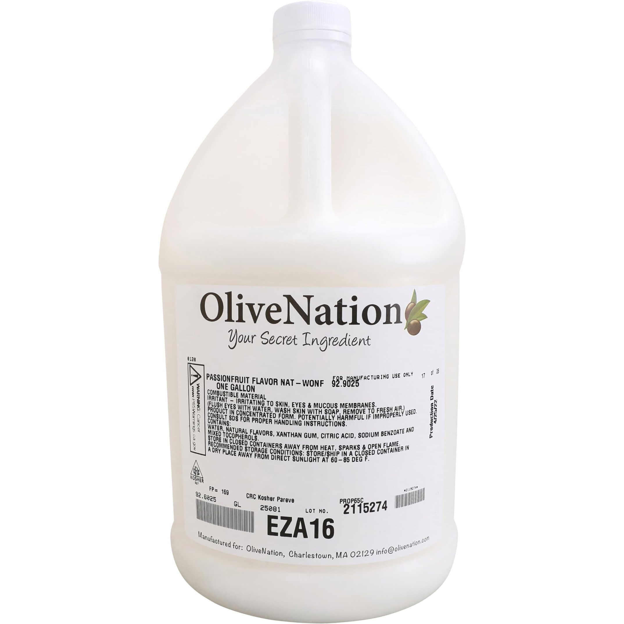 Olivenation Green Apple Natural Flavor Extract, Ttb-Approved For Brewing, Non-Gmo, Gluten Free, Kosher, Vegan - 4 Ounces