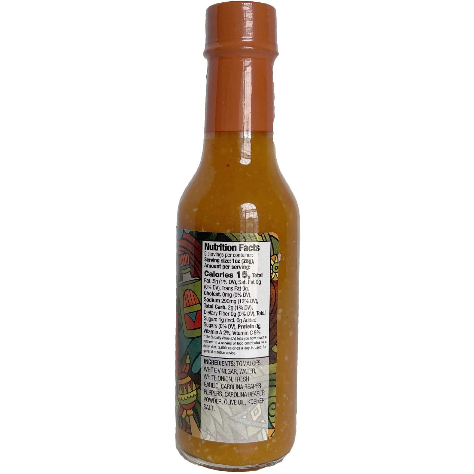 Buc-Ee's Brand Hot Sauce (Carolina Reaper)