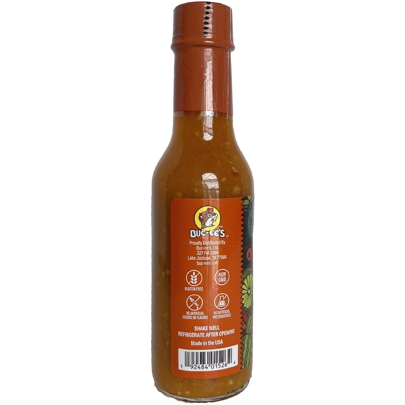 Buc-Ee's Brand Hot Sauce (Carolina Reaper)