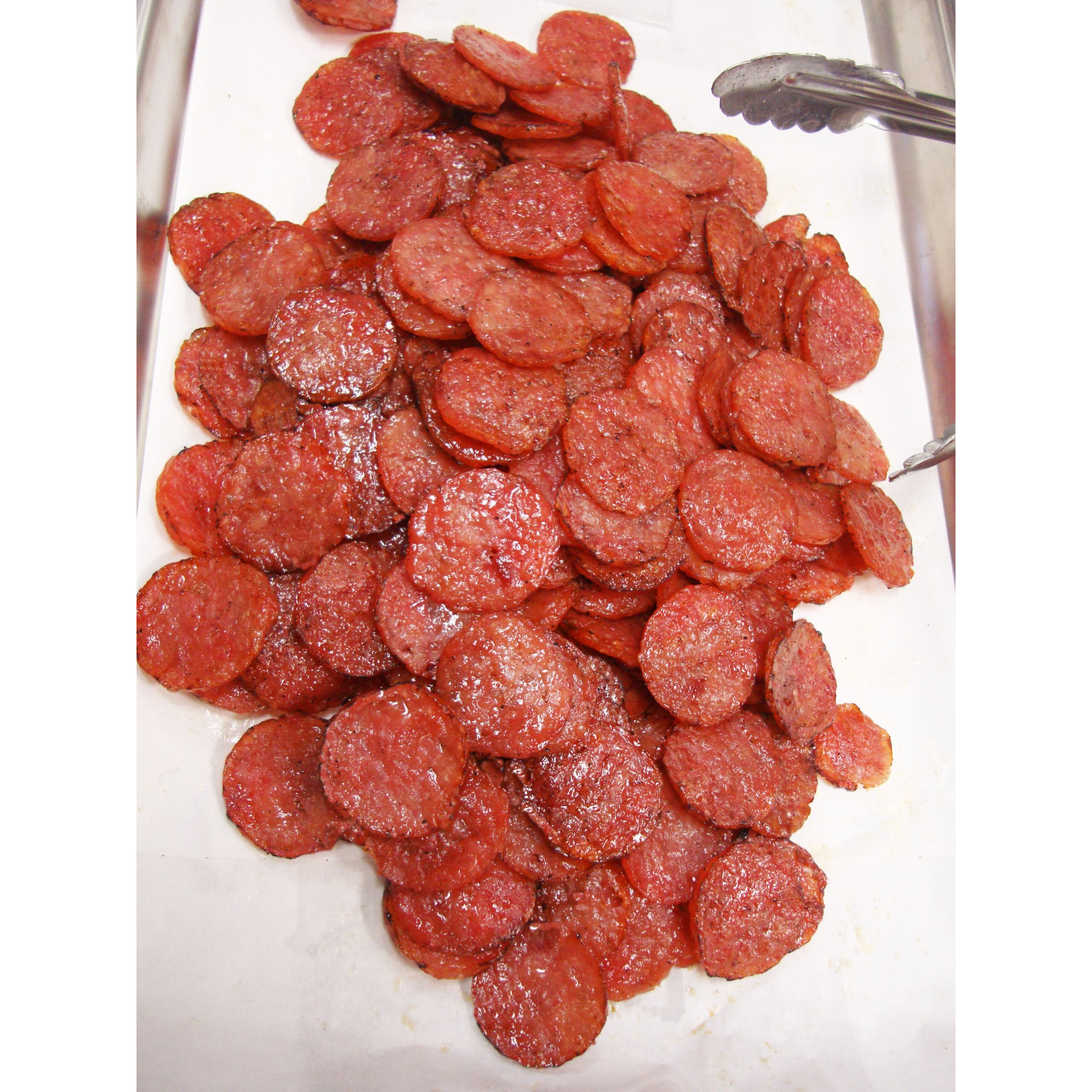 Singapore Street Food, Fire-Grilled Tender Pork Jerky (Original Flavor - Medallion Shaped 8Oz) *Grilled Fresh To Your Order *Shipped The Same Day - L.A. Times "&quotHandmade Gift"" Winner