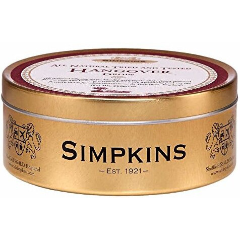 Simpkins Travel Sweets, Hangover Drops, One 200G Tin