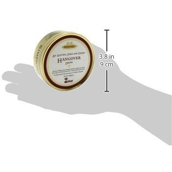 Simpkins Travel Sweets, Hangover Drops, One 200G Tin