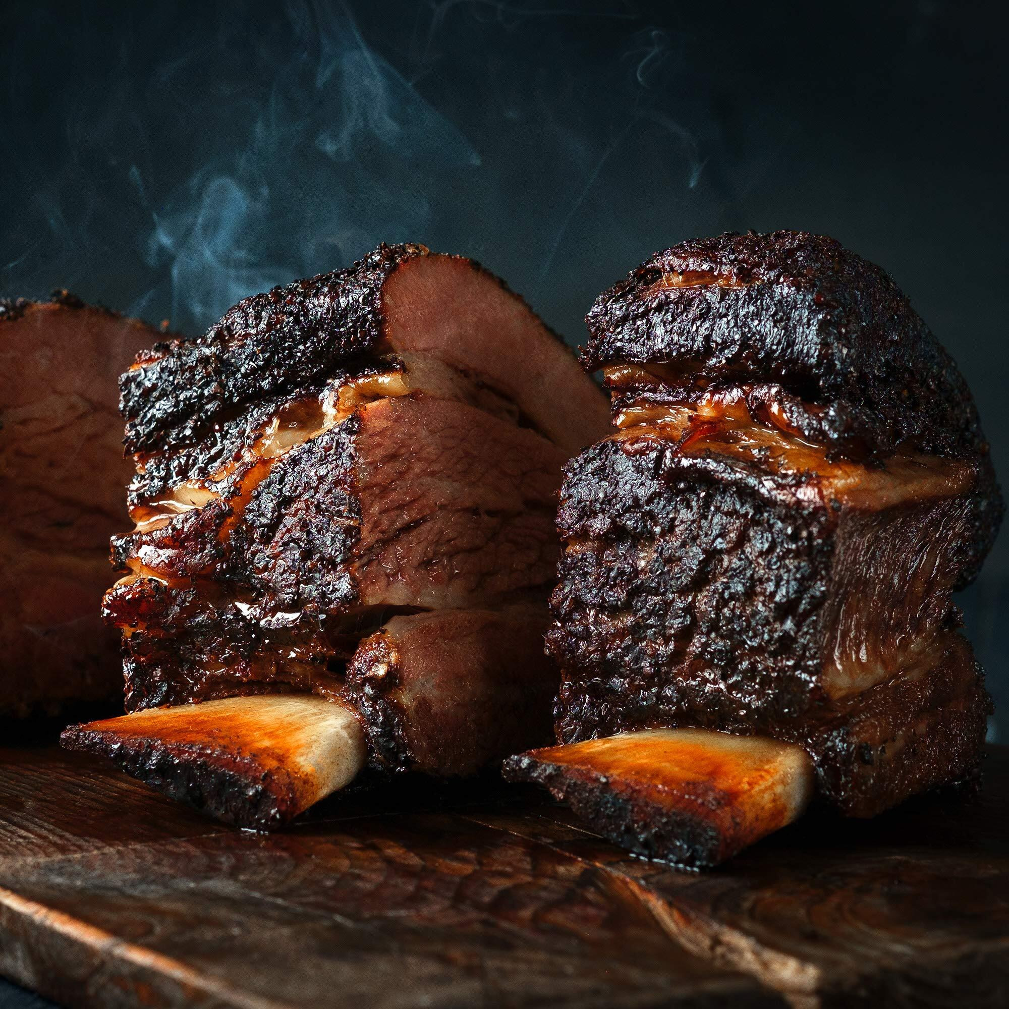 The Spice Lab No. 61 - Premium Gourmet Butcher's Salt & Pepper Blend - Kosher Gluten Free All Natural Brand - 5.9Oz. Shaker Jar - 3 Pack