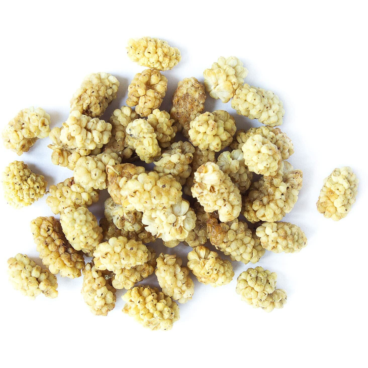 Food To Live Organic Dried White Mulberries, 2 Pounds - Non-Gmo, Unsulfured, Bulk