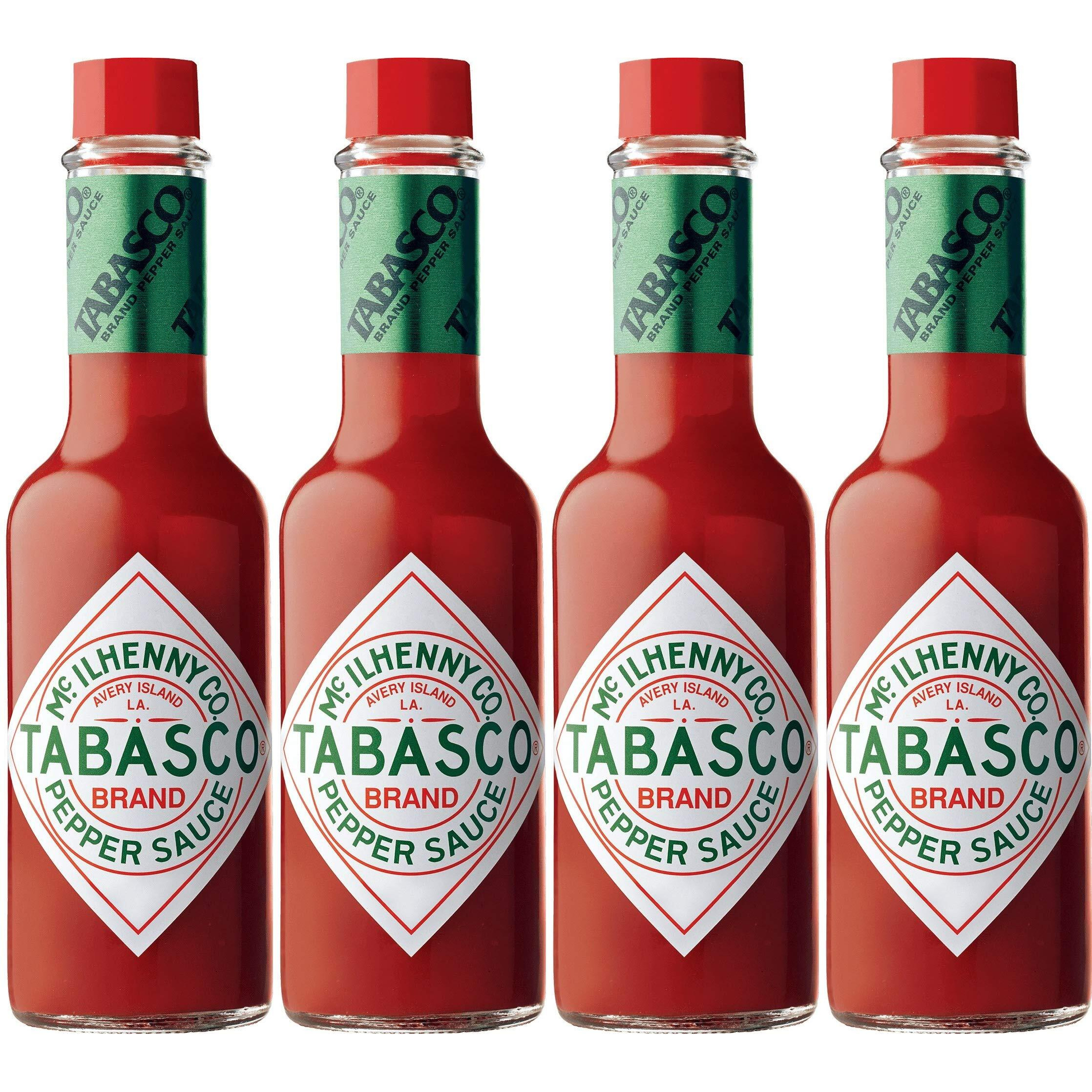 Tabasco Original Flavor Pepper Sauce 2 Oz (Pack Of 4)