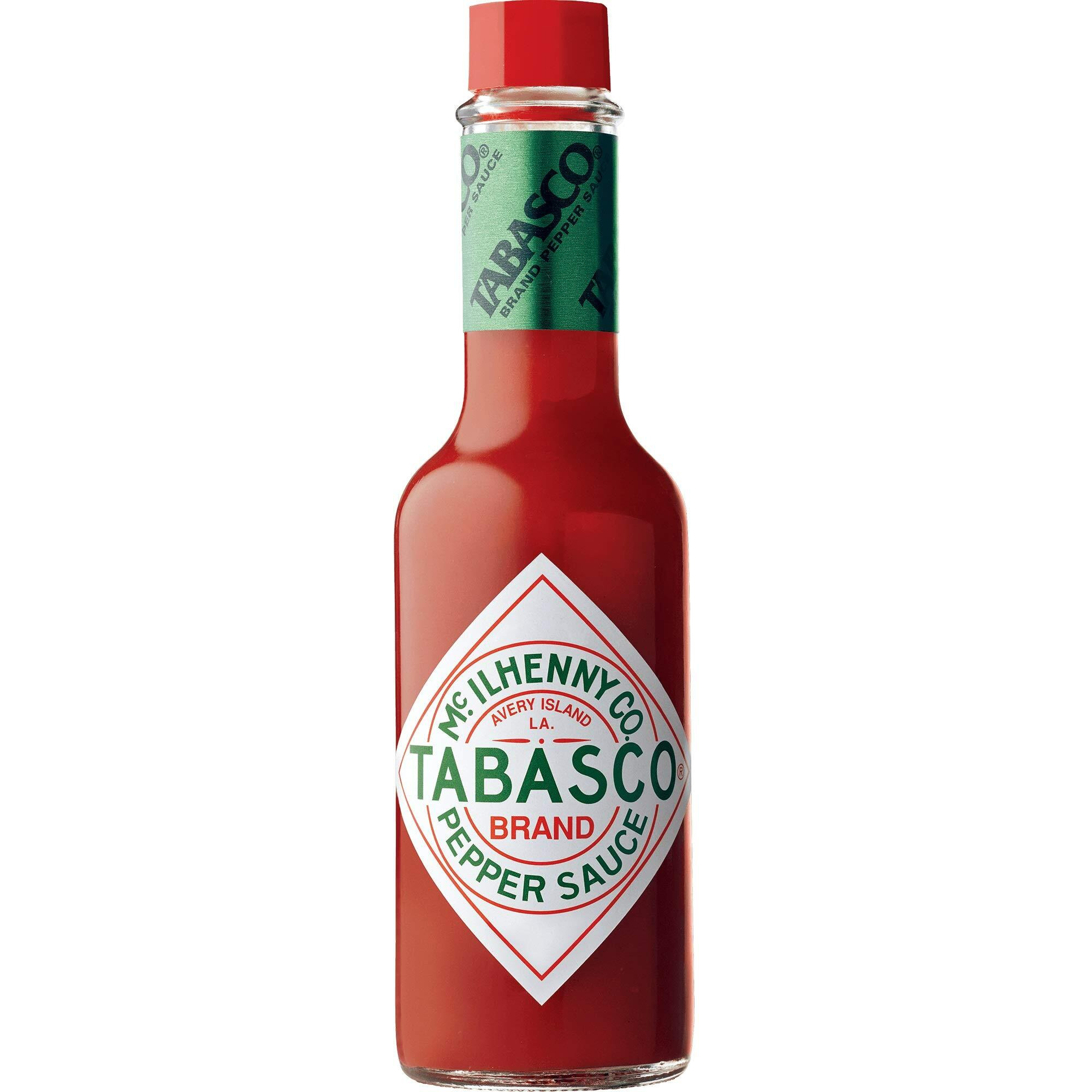 Tabasco Original Flavor Pepper Sauce 2 Oz (Pack Of 4)