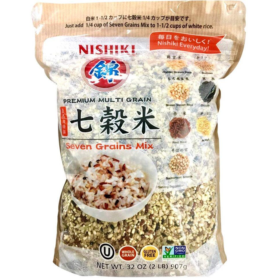 Nishiki Premium 7 Grains Mix, 2 Pound