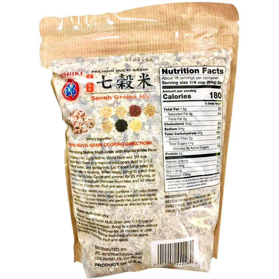 Nishiki Premium 7 Grains Mix, 2 Pound
