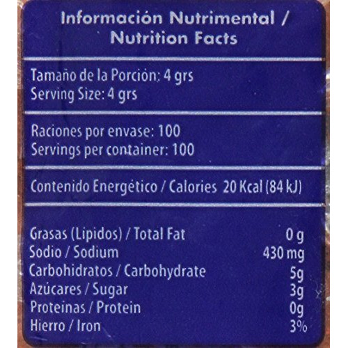 Miguelito Chamoy Chilito En Polvo Mexican Candy Chili Powder 100 Pieces Sealed