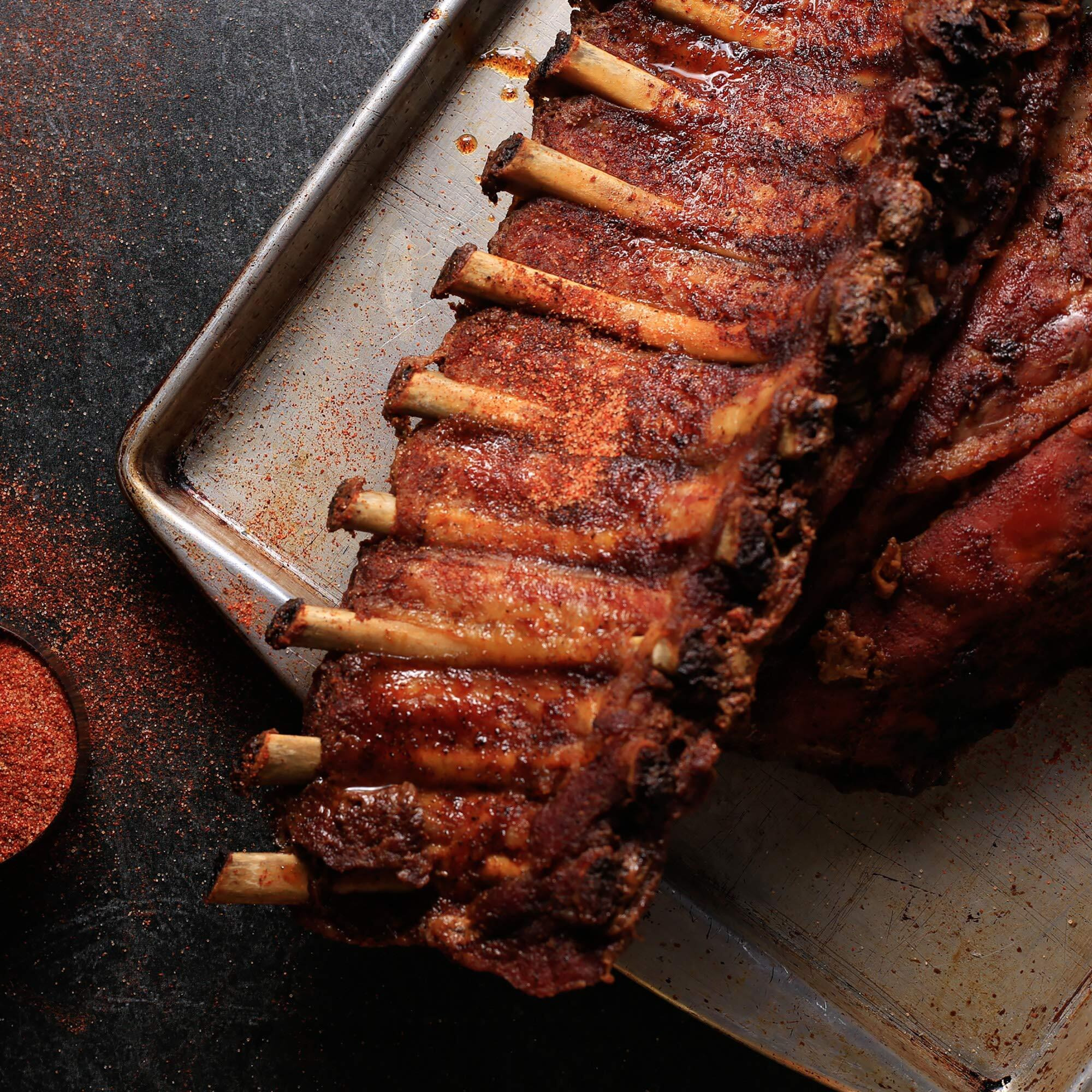 The Spice Lab Smoky Bbq Pecan Rub - 5.9 Oz Shaker - Sweet Heat & Savory Pecan Spice - Smoky Barbecue Blend For Pork, Chicken, Beef & Vegetable Grilling - All-Natural Steak And Rib Rub - 7063