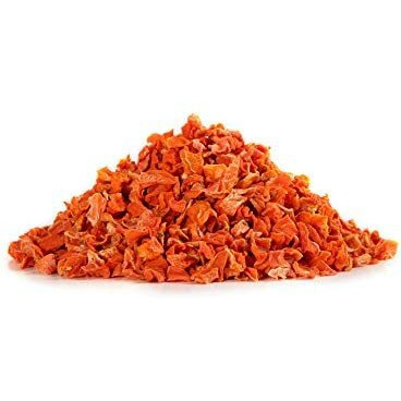 Gourmanity Dried Carrots, Premium Quality Shredded Carrots, Fresh-Tasting And Easy To Use, Adds Flavor, Color And Texture To Soups, Stews And Ramen, All Natural, Resealable Bag, 1 Lb