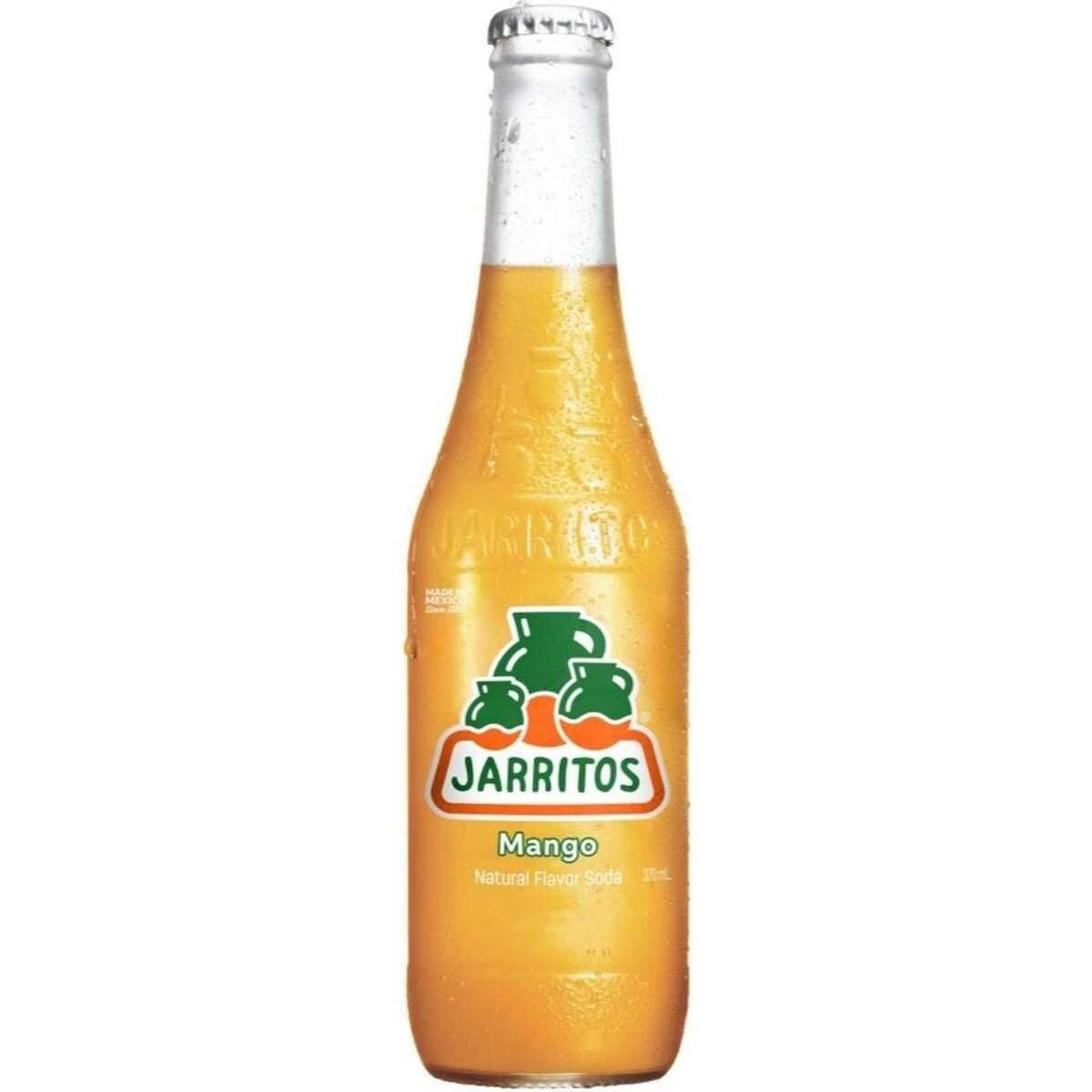 Jarritos Mango Soda Pop (Pack Of 6) - 12.5 Oz