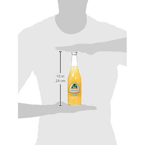 Jarritos Mango Soda Pop (Pack Of 6) - 12.5 Oz