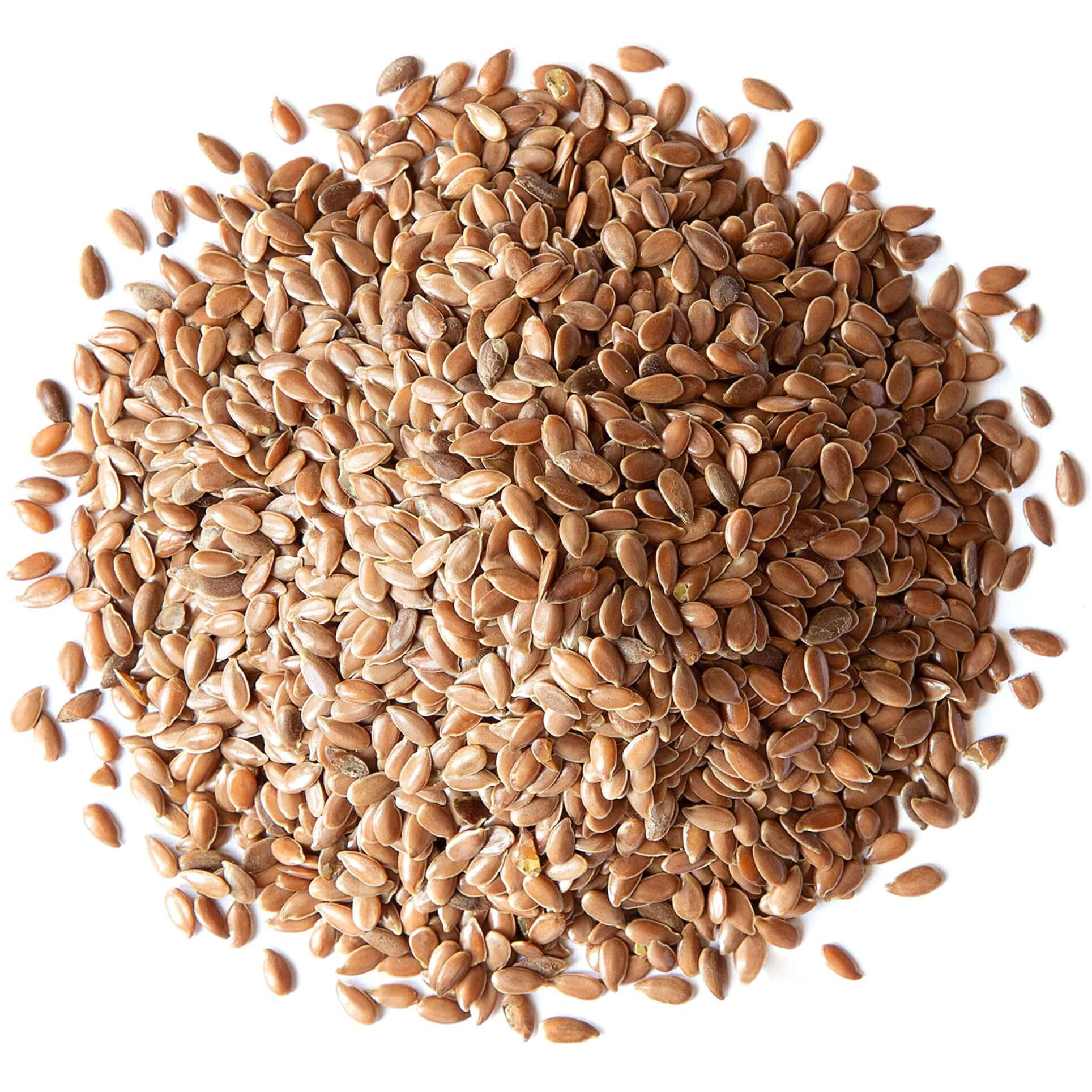 Food To Live - Brown Flax Seeds, 5 Pounds Raw Whole Flaxseed, Kosher, Vegan, Bulk. High Dietary Fiber Food. Rich In Omega-3 Fats. Great For Salads, Baked Goods, Smoothies, Oatmeal, And Yogurt.