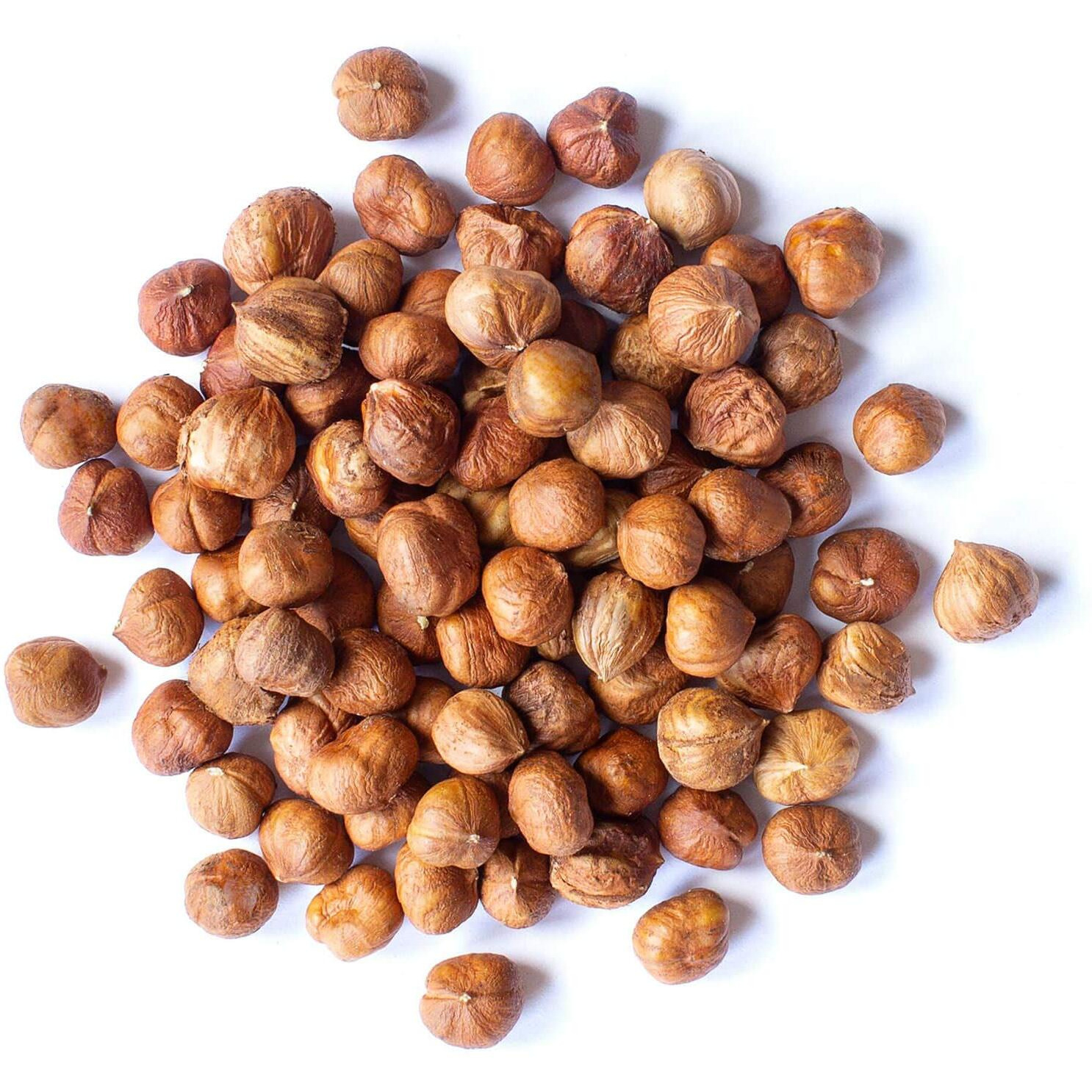 Food To Live - Organic Hazelnuts, 8 Ounces Non-Gmo, Raw Filberts, Whole Nuts, Shelled, Unsalted, Kosher, Vegan, Bulk. Crunchy, Wholesome Snack. Rich In Vitamin E, Protein.