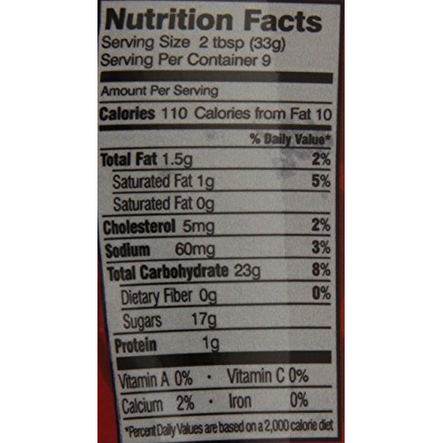 Cold Stone Dessert Topper Caramel