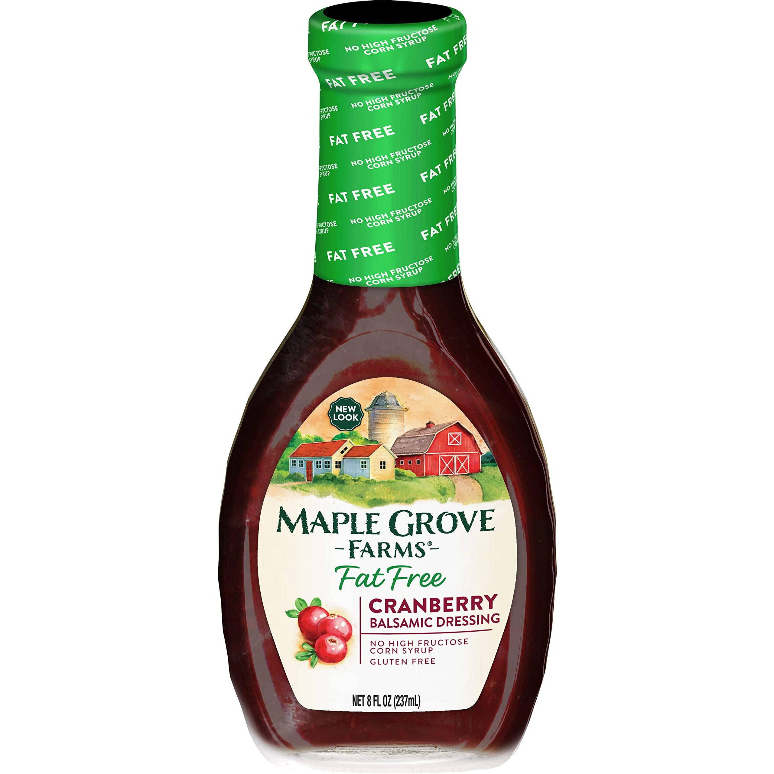 Maple Grove Farms Dressing Cranberry Balsamic 8.0 Oz