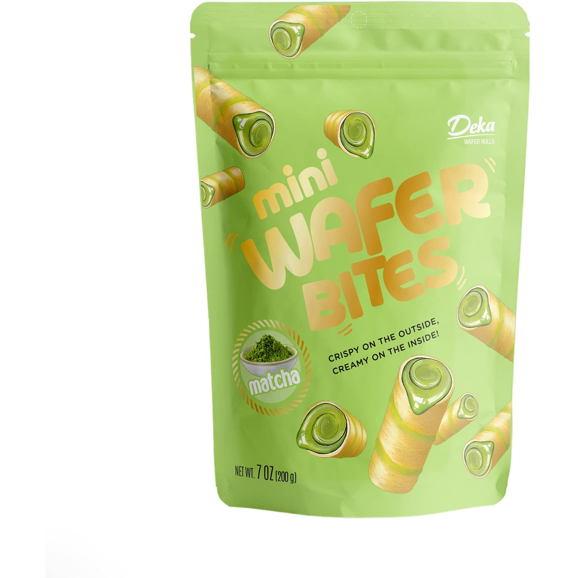 Deka Mini Wafer Bites (Matcha, Pack Of 1)