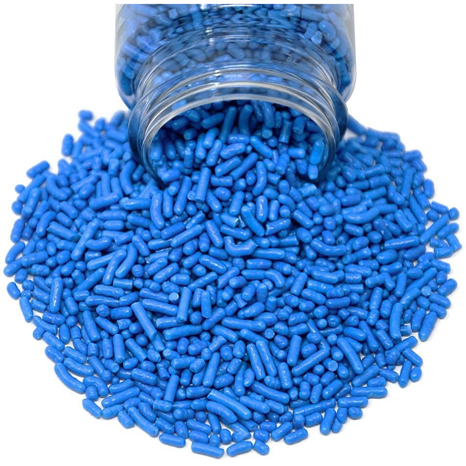 Mystic Sprinkles Solid Color Jimmy Sprinkles (Better In Blue Jimmies 3Oz)