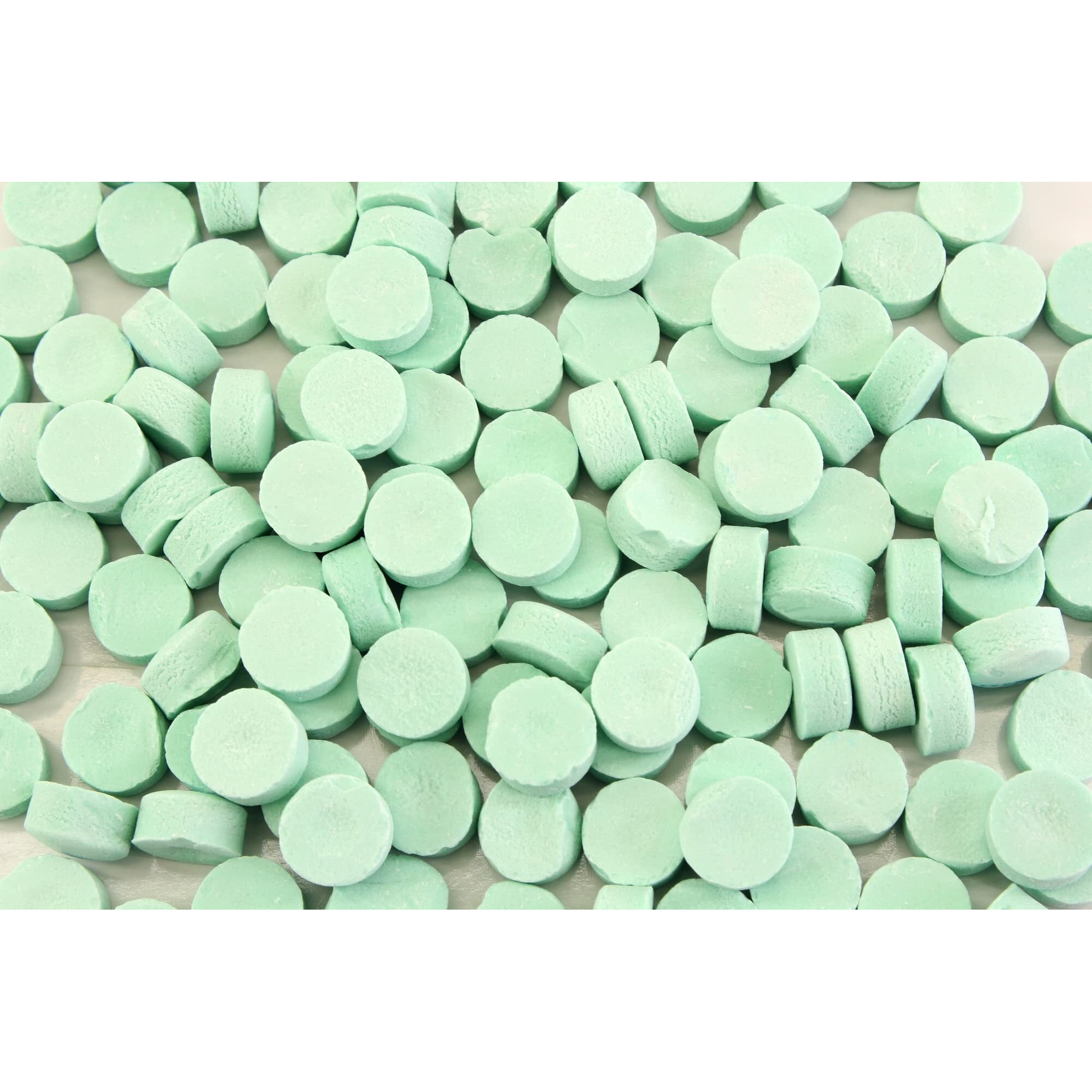 Planet Sweets Green Spearmint Lozenges Mint Candy - 1.5 Pounds - Canada After Dinner Mints