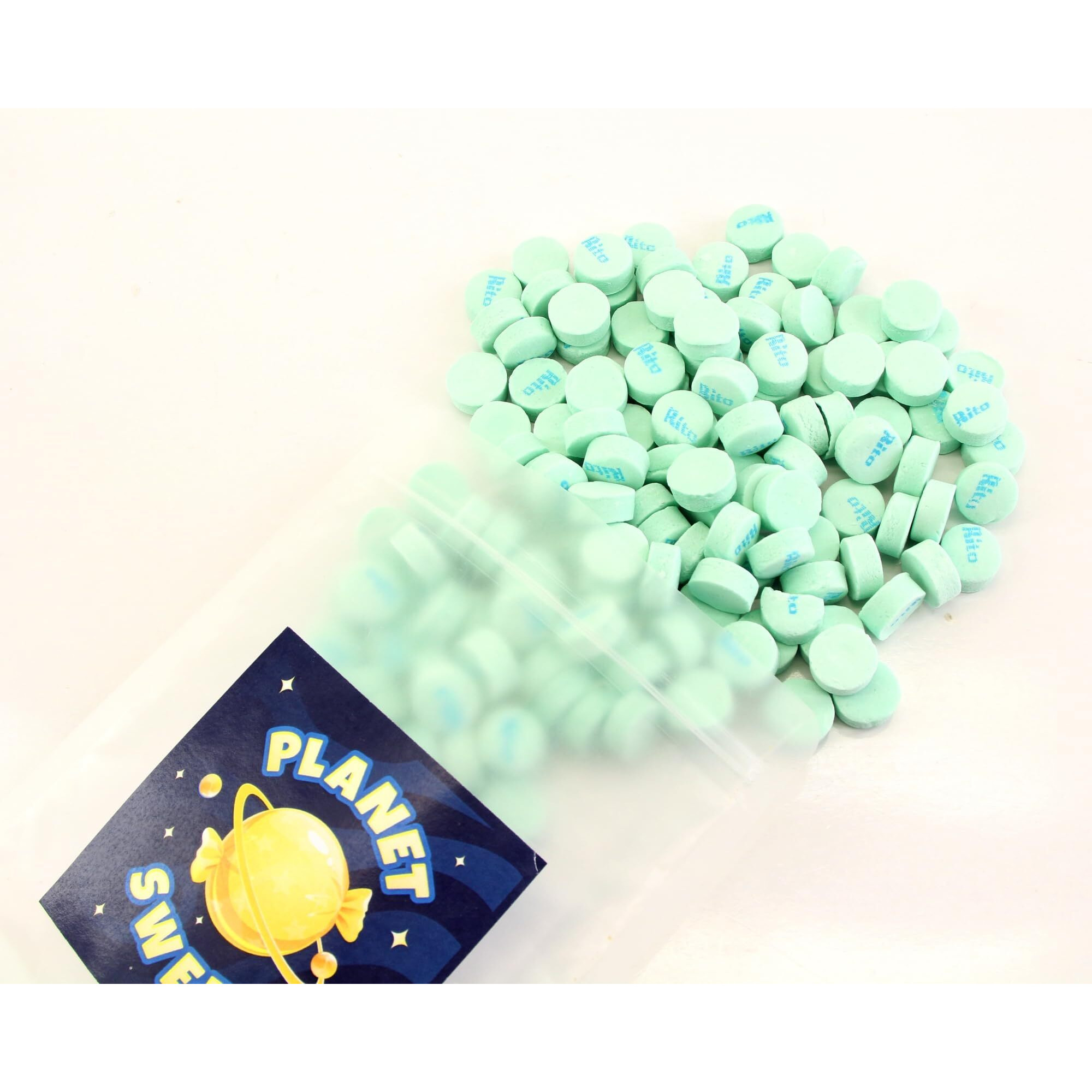 Planet Sweets Green Spearmint Lozenges Mint Candy - 1.5 Pounds - Canada After Dinner Mints