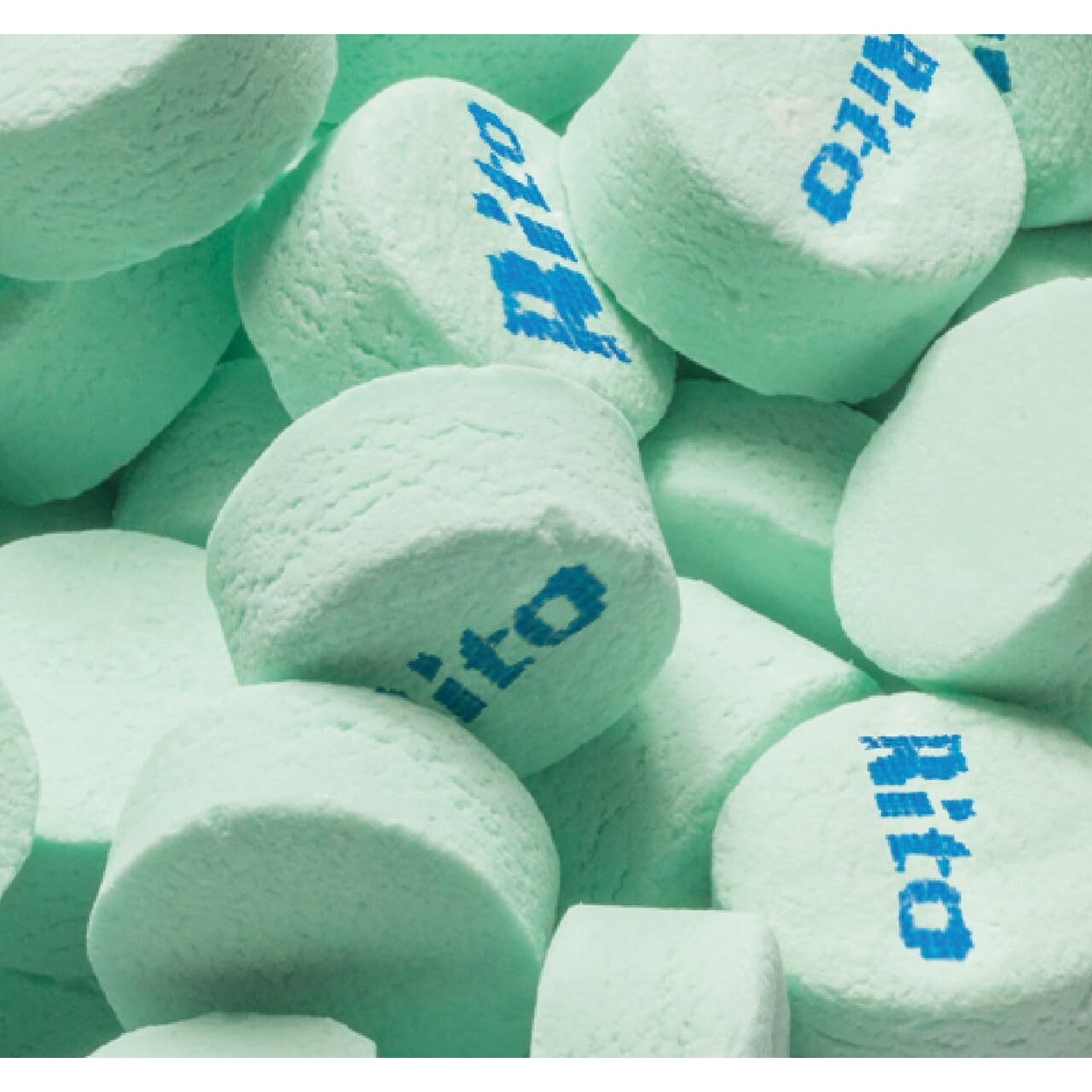 Planet Sweets Green Spearmint Lozenges Mint Candy - 1.5 Pounds - Canada After Dinner Mints