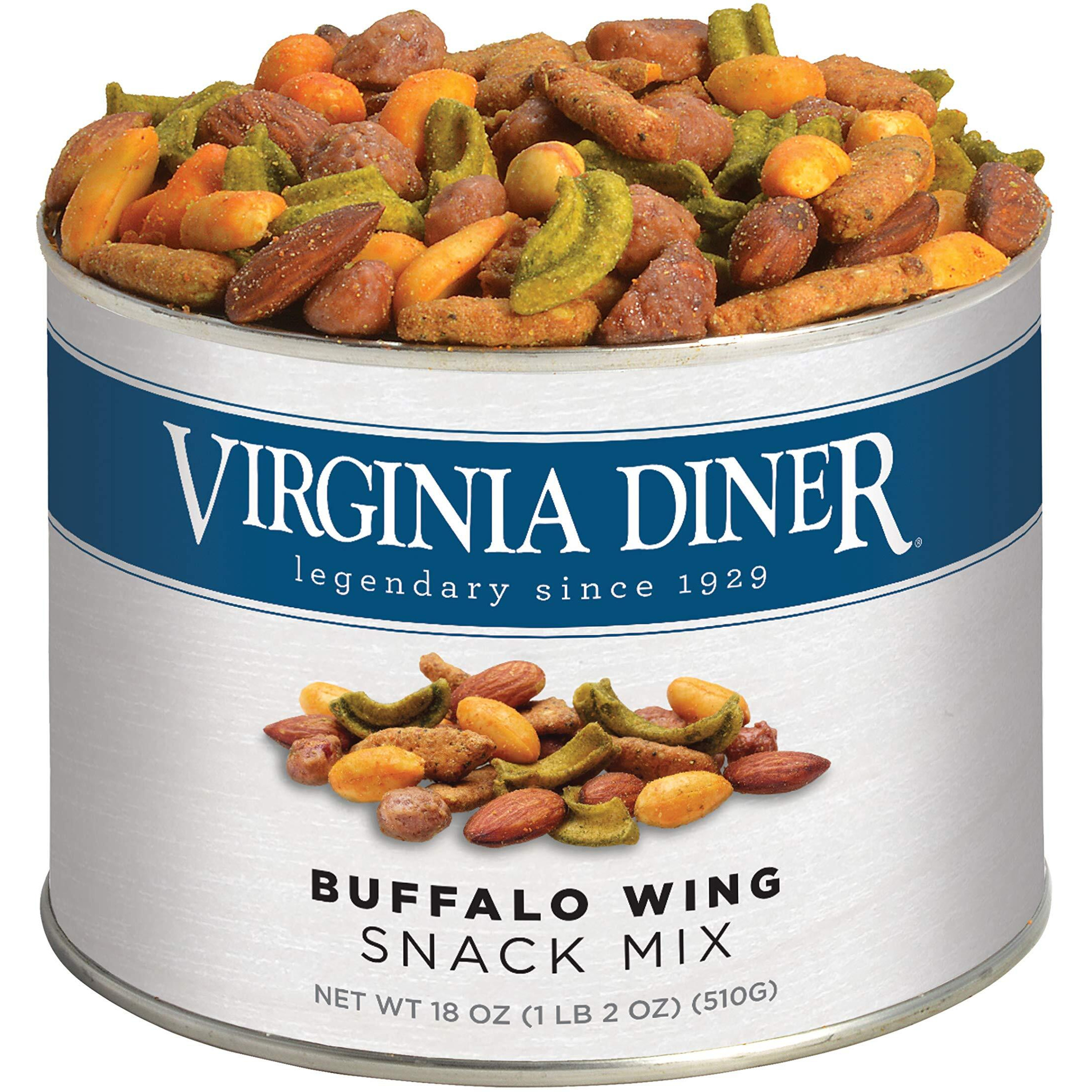 Virginia Diner - Gourmet Natural Buffalo Trail Mix, 18 Ounce Tin