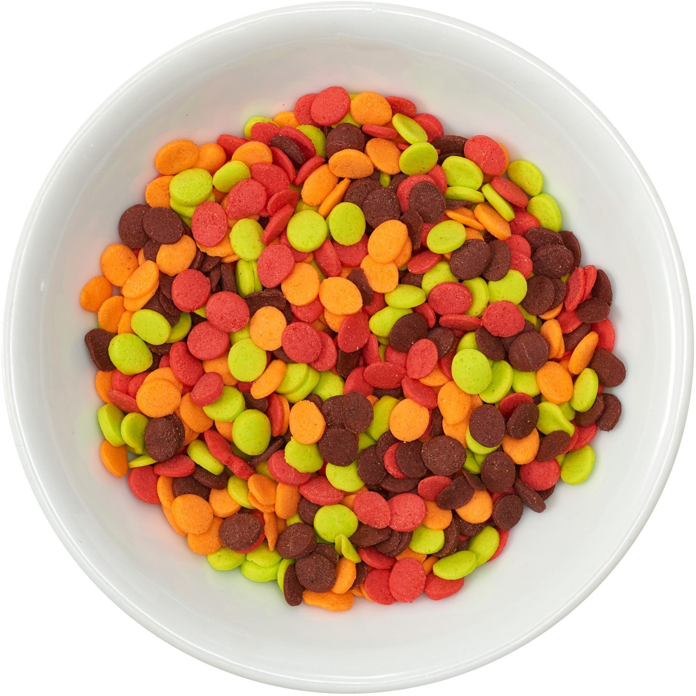 Decopac Autumn Thanksgiving Quins Fancy Sprinkles, 19.5Oz, Candy Sprinkles In Handheld Container, Edible Sprinkles For Celebration Cakes, Cupcakes, Cookies