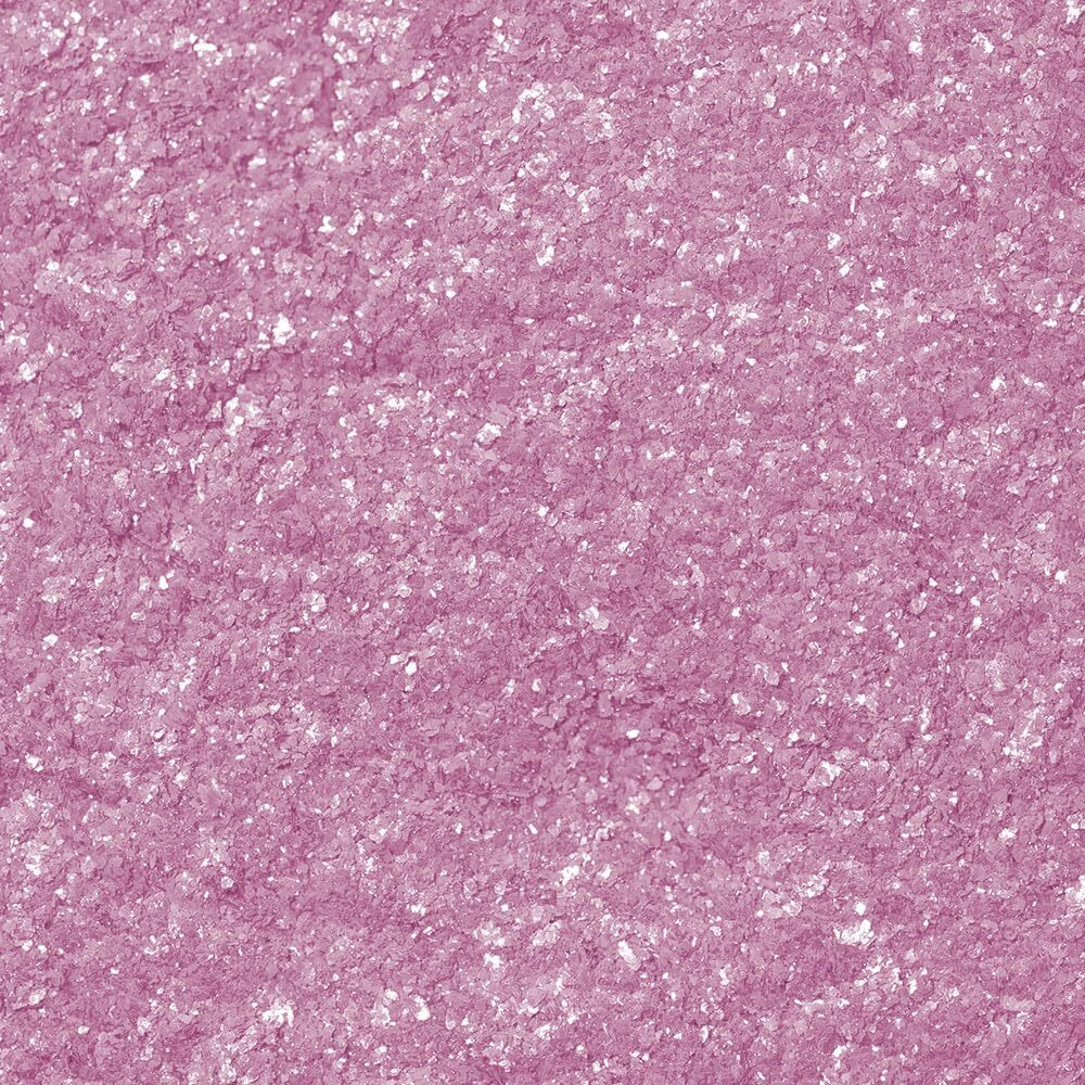 Tinker Dust - Deep Pink (4G 1X Mini Pump) Edible Glitter For Desserts, Beverages, Cupcakes, Cake Pops And Cookies By Bakell