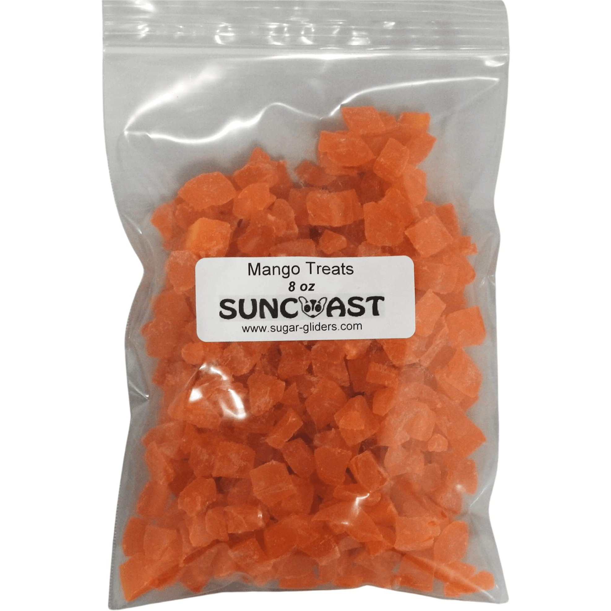 Suncoast Sugar Gliders Diced Mango 8 Oz.
