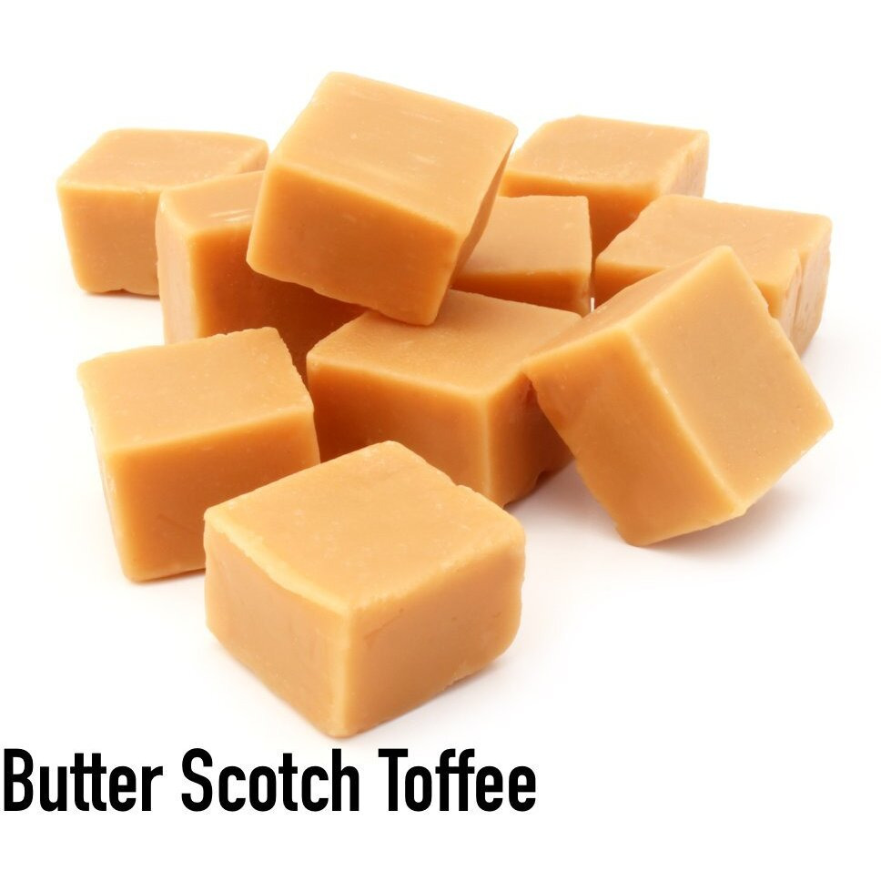 Butter Scotch Toffee Flavored Coffee, Ground, Fresh Roasted, 16-Ounce