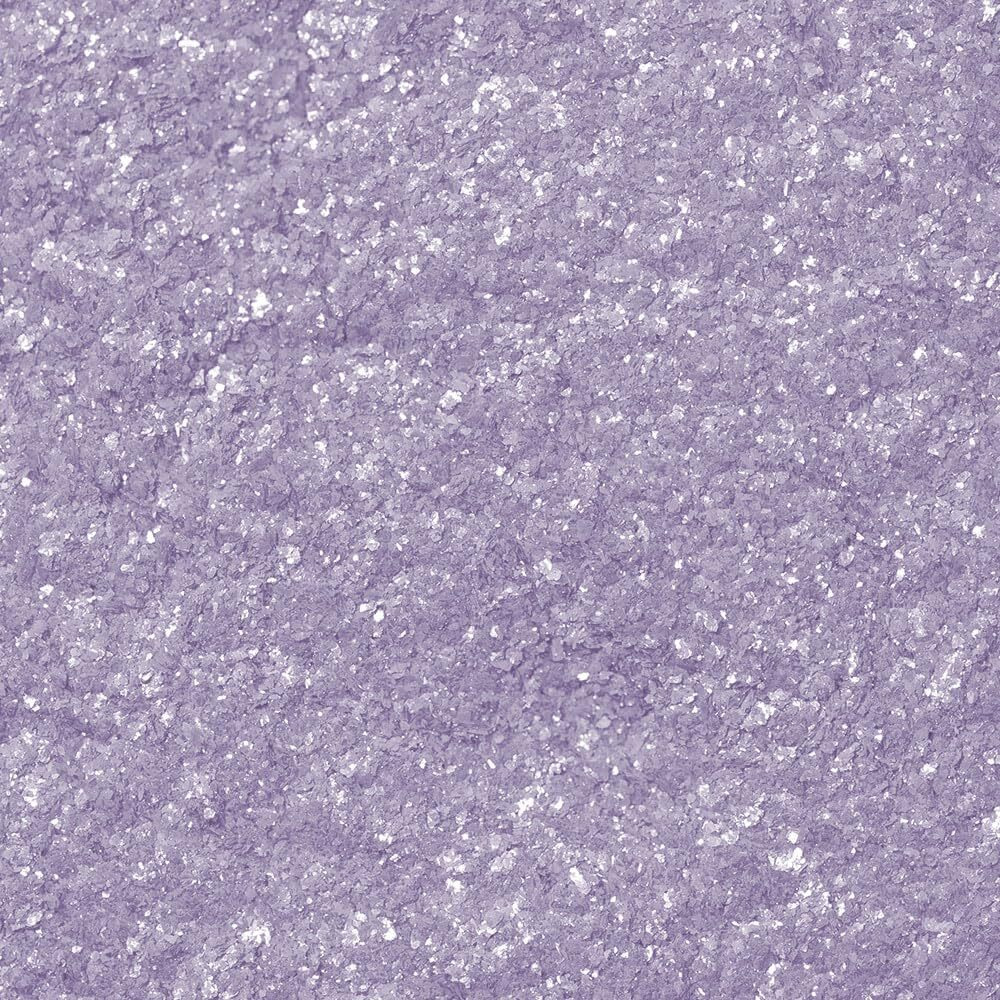 Tinker Dust - Soft Purple (4G 1X Mini Pump) Edible Glitter For Desserts, Beverages, Cupcakes, Cake Pops And Cookies By Bakell