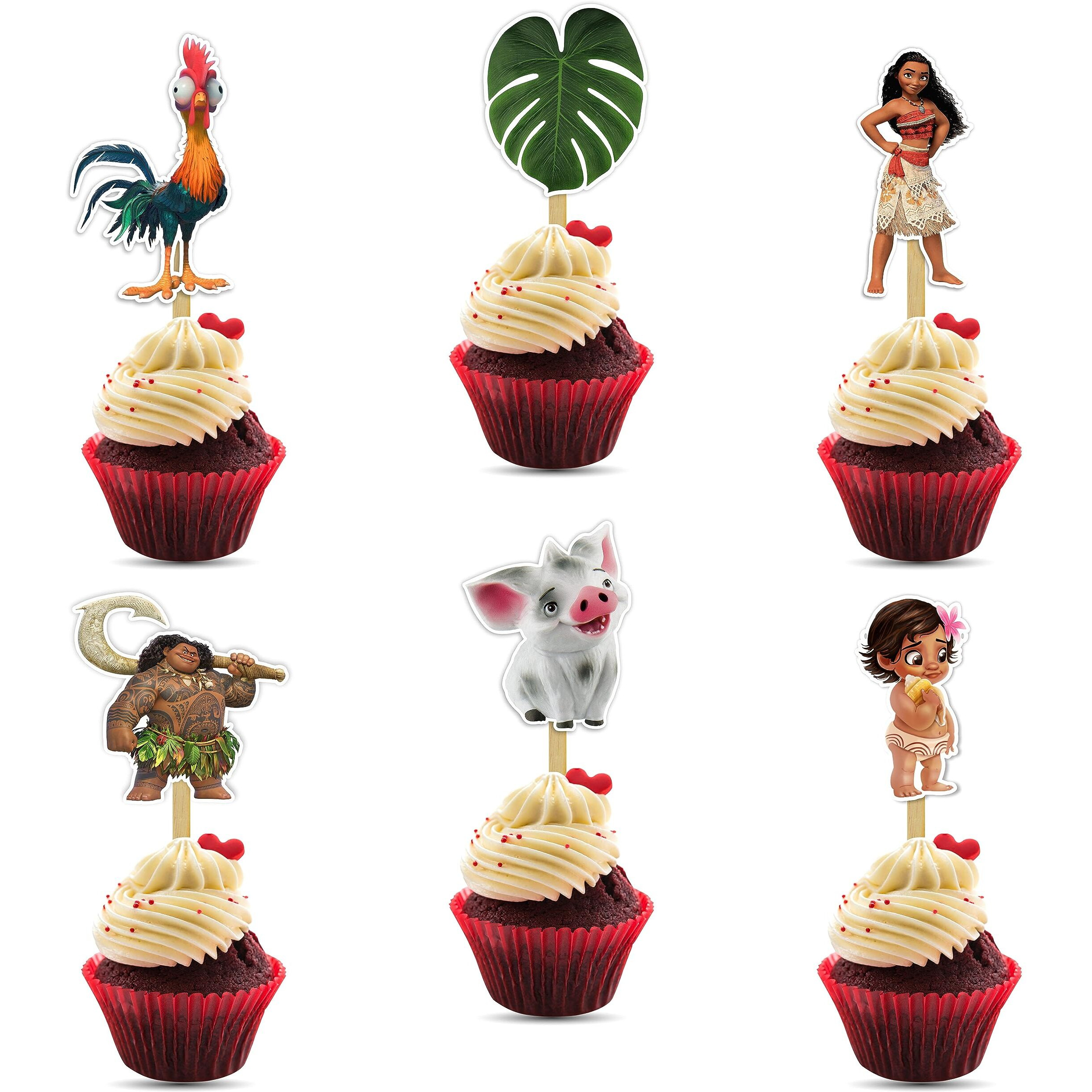 Seyal Mona Cupcake Topper