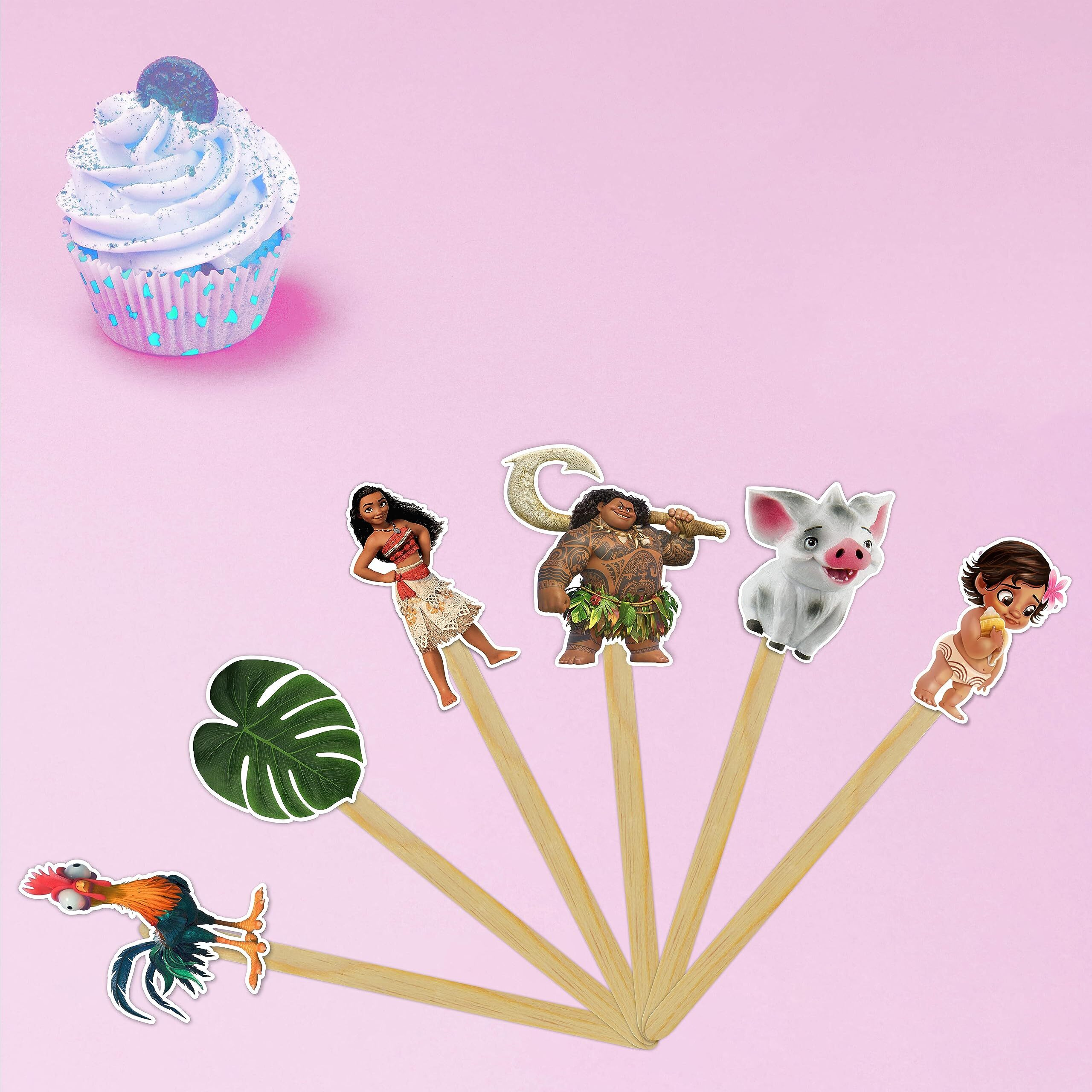 Seyal Mona Cupcake Topper
