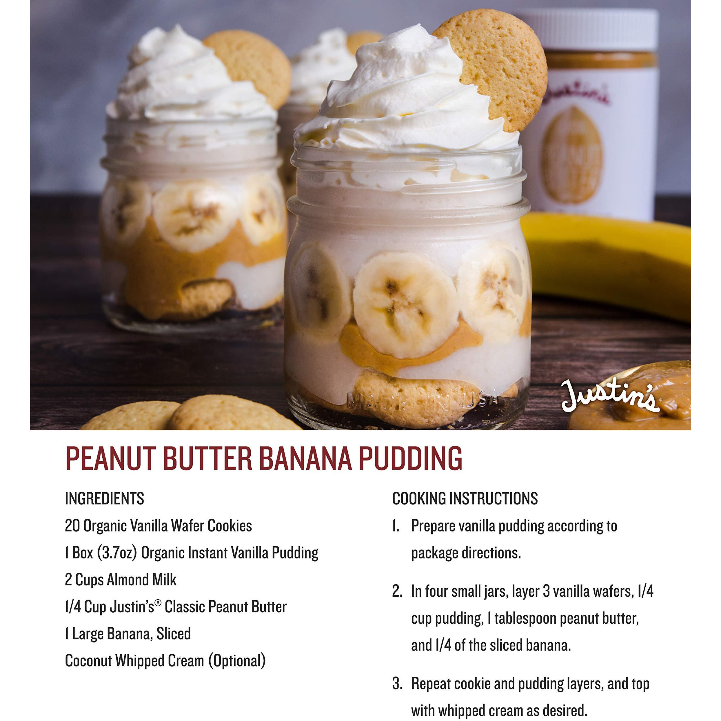 Justin's Classic Peanut Butter, 16 Oz