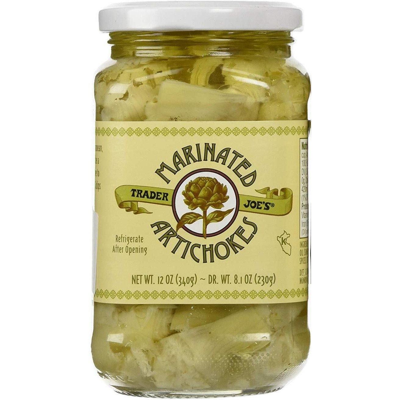 Trader Joe's Marinated Artichokes 340G